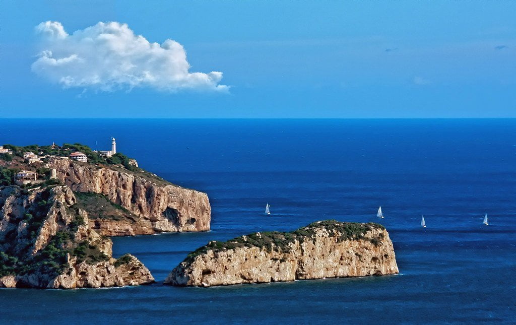 La Nao Cape at Balcon al Mar - Javea