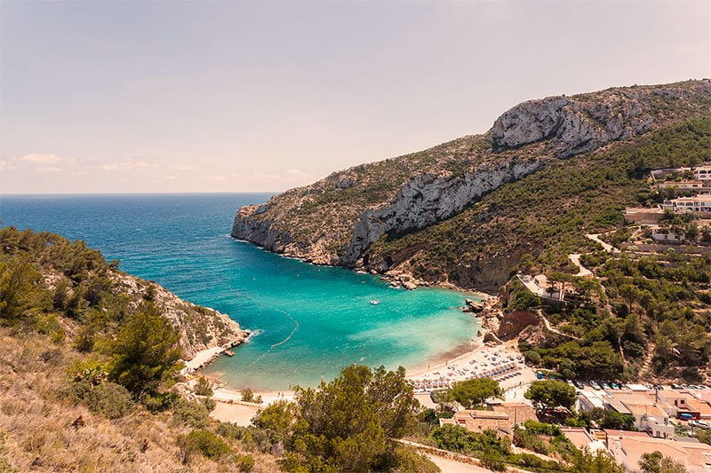 Cala Granadella Jávea
