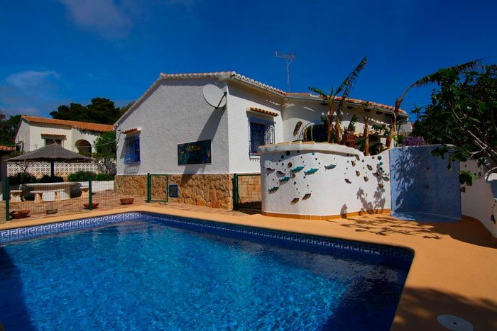 Villa Balcon al Mar Jávea