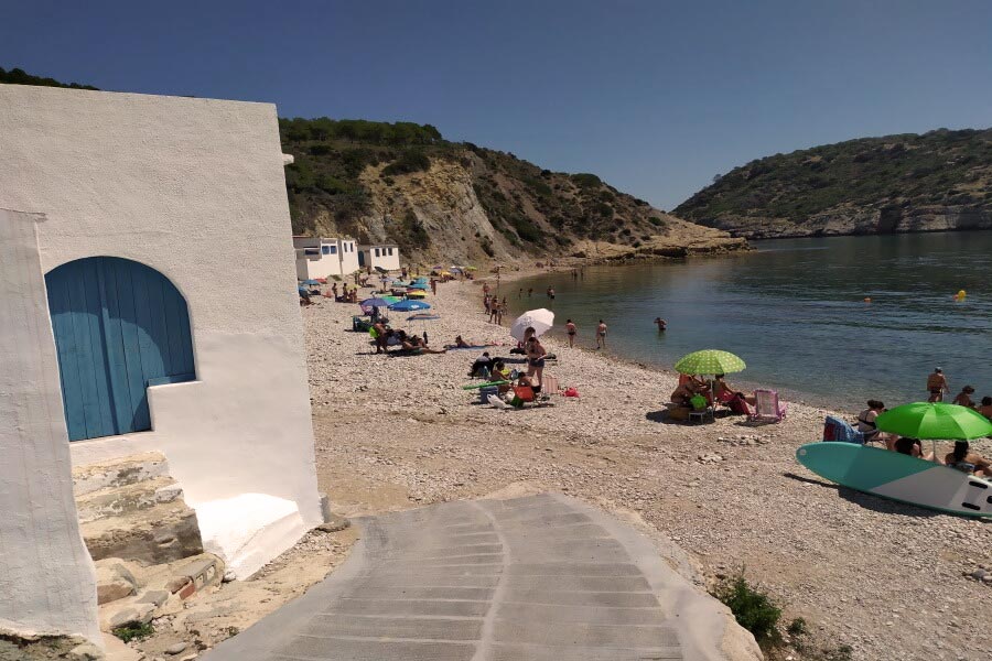 Cala Portitxol