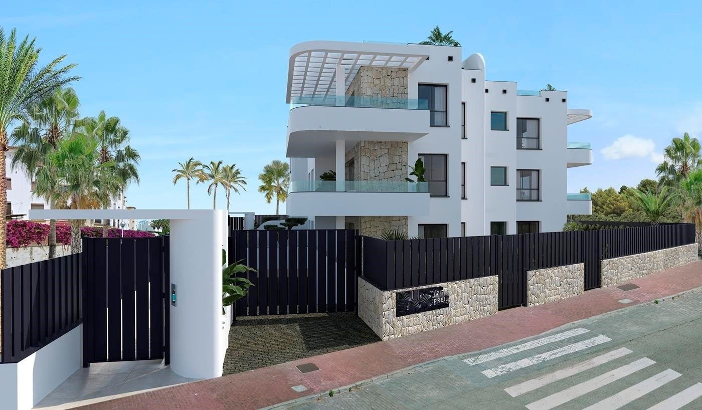 Apartamentos en Jávea