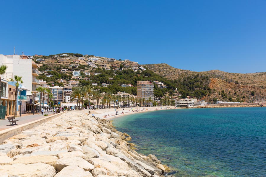 Javea en Verano