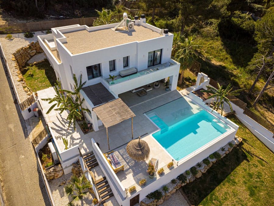 Casas de pueblo de alto standing en Jávea