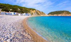 playa paradisiaca en javea