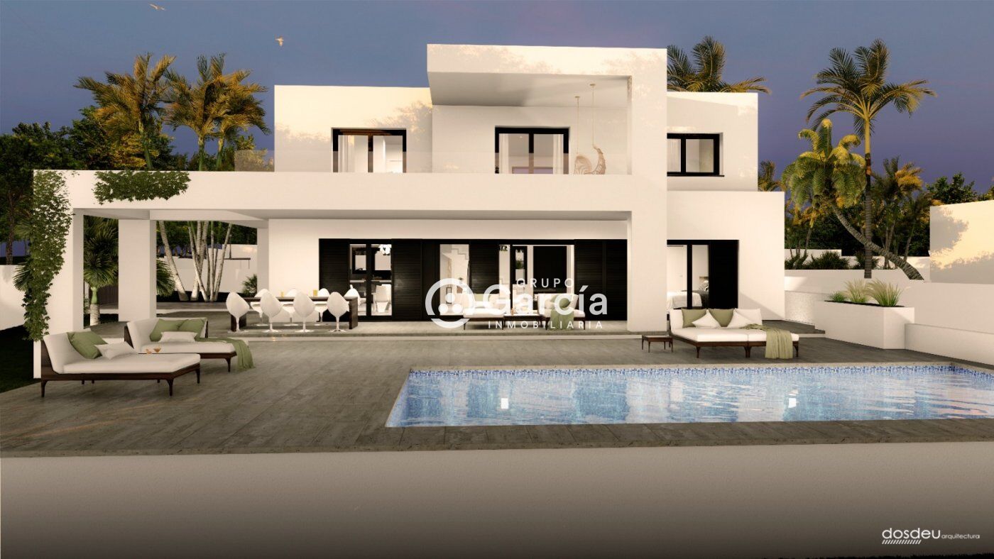Nueva villa en venta en Javea con grandes vistas