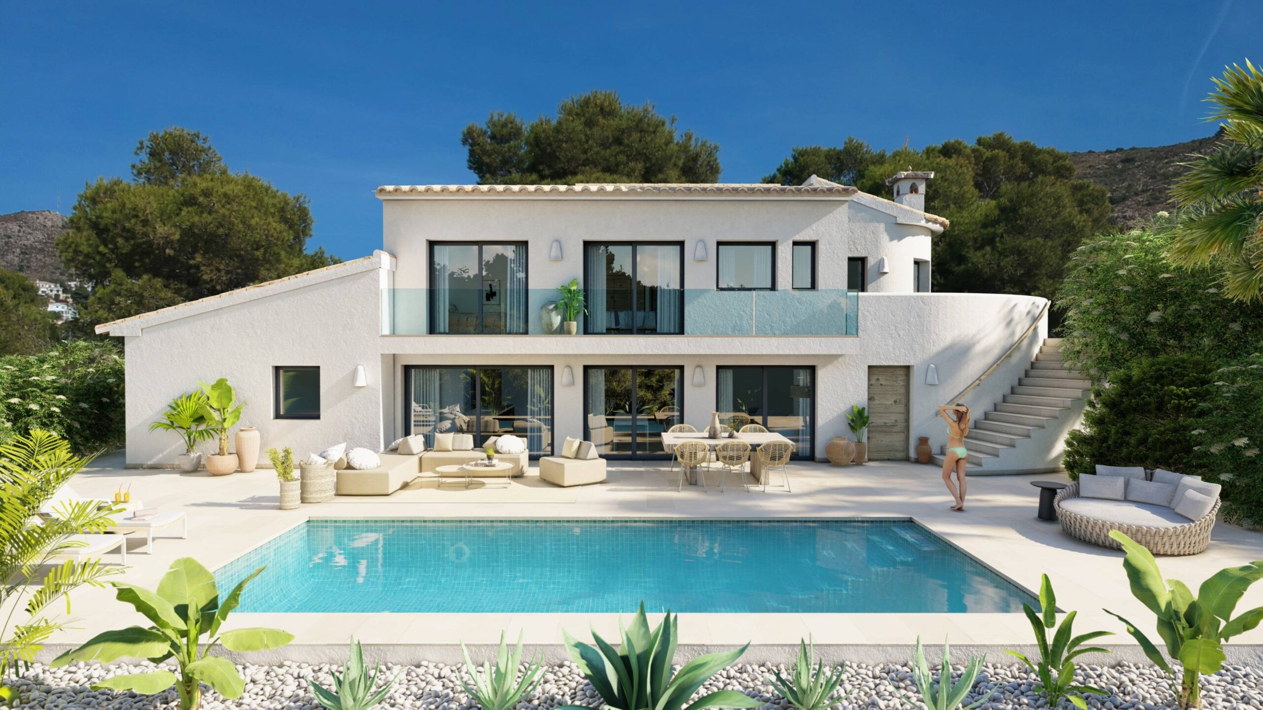 Villa nueva en venta en Javea - cerca de la Playa - Tosalet de lujo
