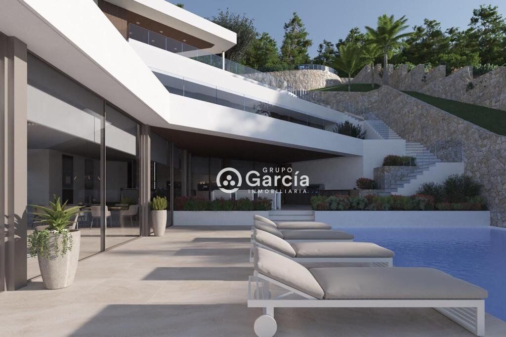 Nueva villa de lujo en Javea - La Corona en venta