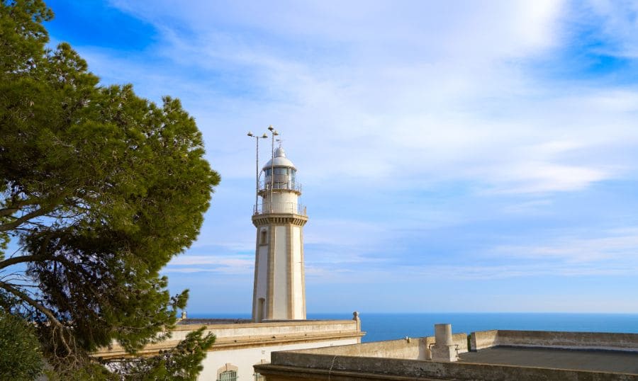 cape de la nao in javea