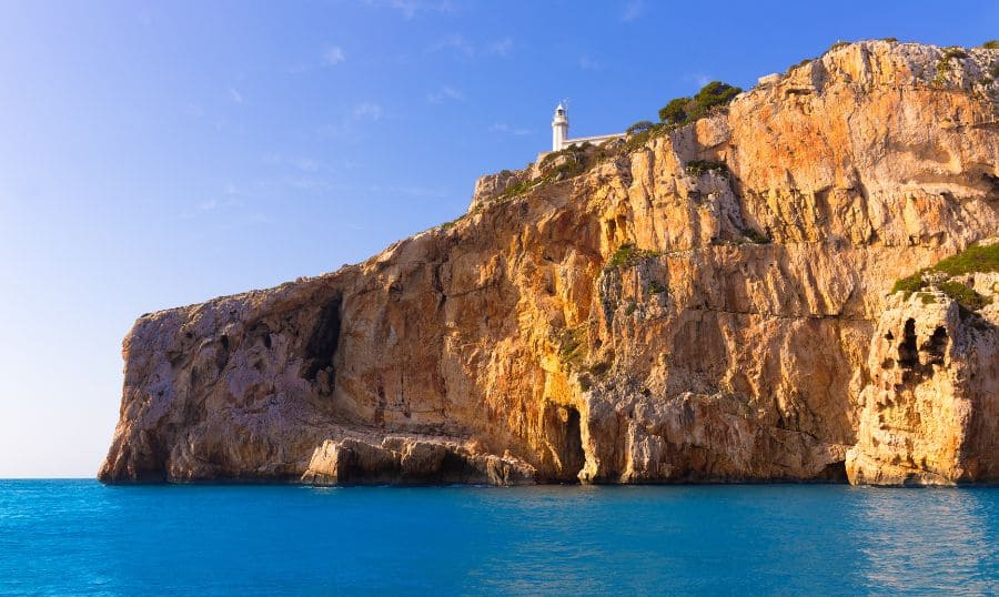 cape de la nao in javea