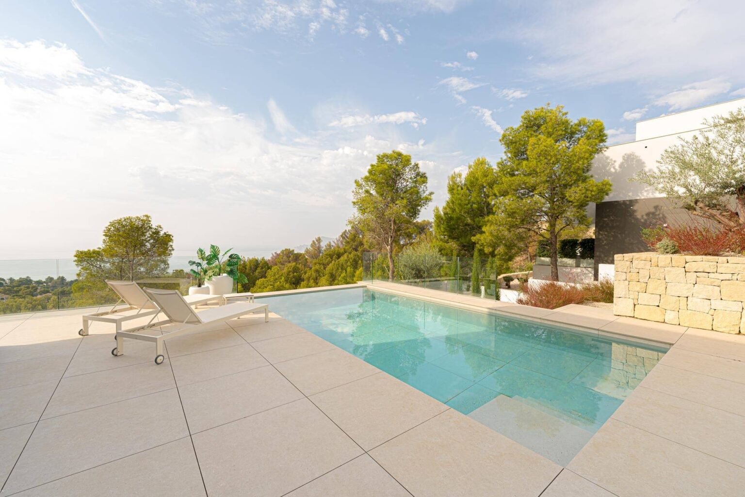 Villa de Lujo en Altea a la venta con vistas al mar. Costa Blanca.