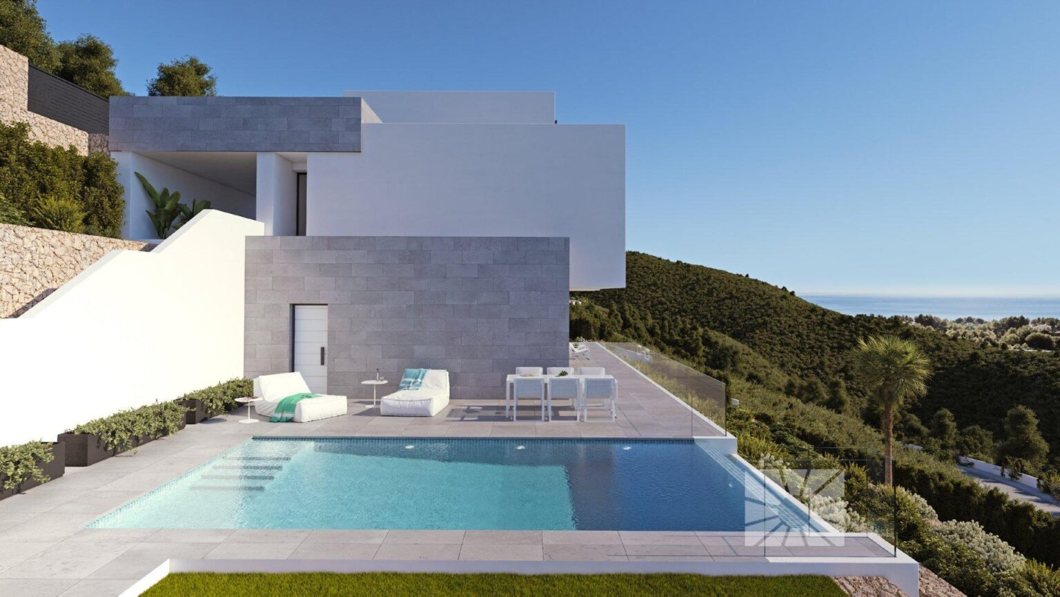 Exclusivas villas de lujo con vistas al mar en venta en Altea