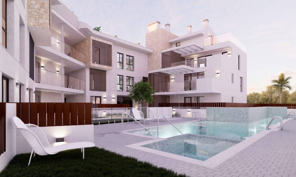 New luxury apartments for sale in Javea
