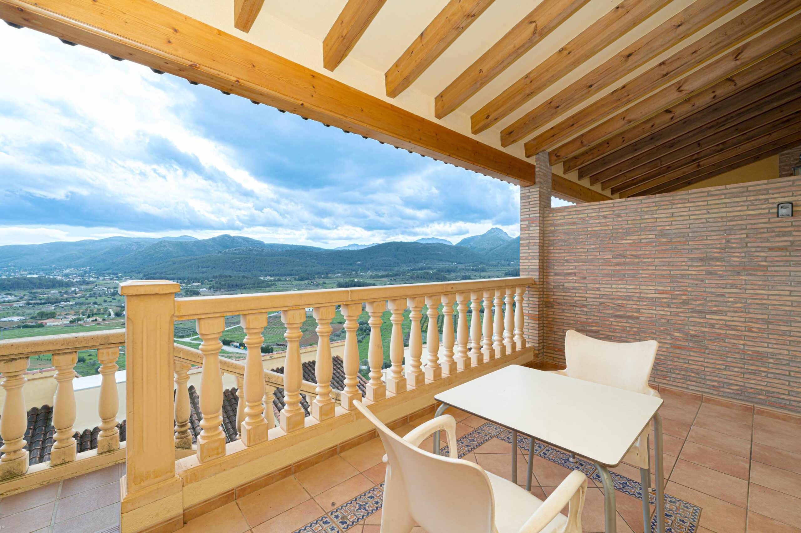 Vistas panorámicas del Valle de Jalón - Adosado de 3 dormitorios a la venta en Jalón