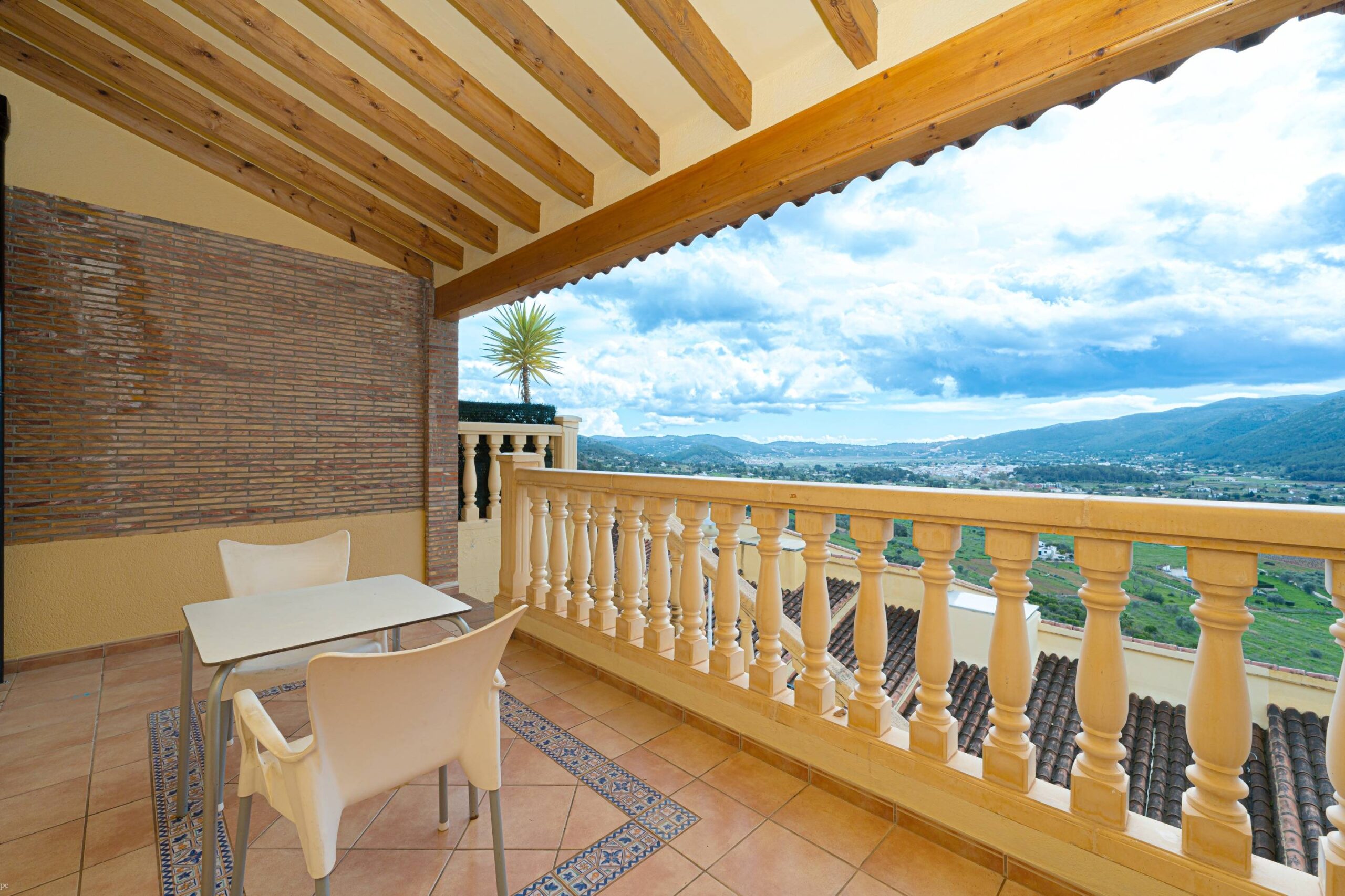 Vistas panorámicas del Valle de Jalón - Adosado de 3 dormitorios a la venta en Jalón
