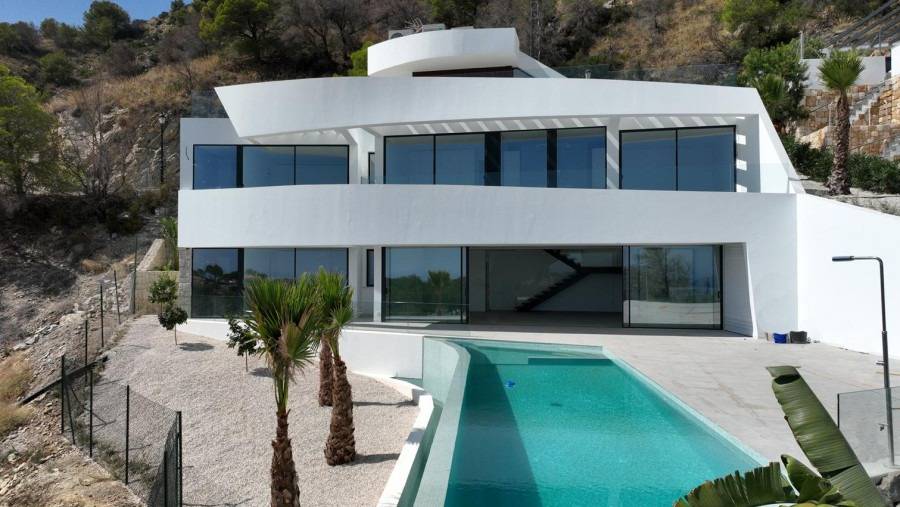 Villa Magnifica. Villa de lujo en venta Altea Hills - ¡¡¡Vistas increíbles!!!
