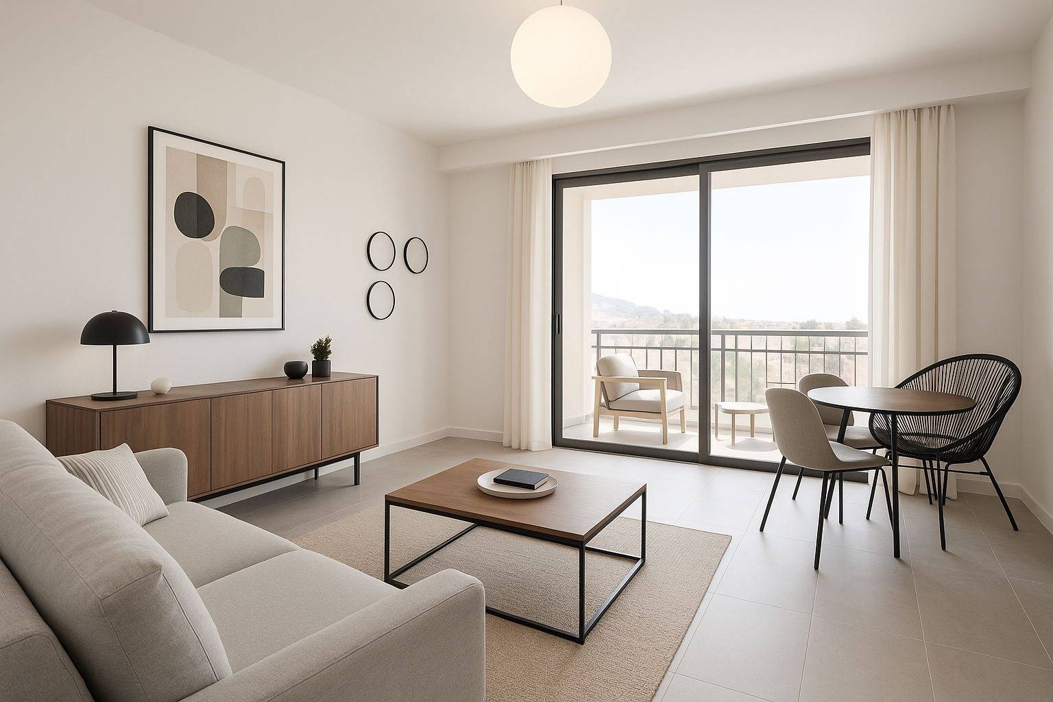 Apartamento con vistas al mar en venta en Jávea Arenal