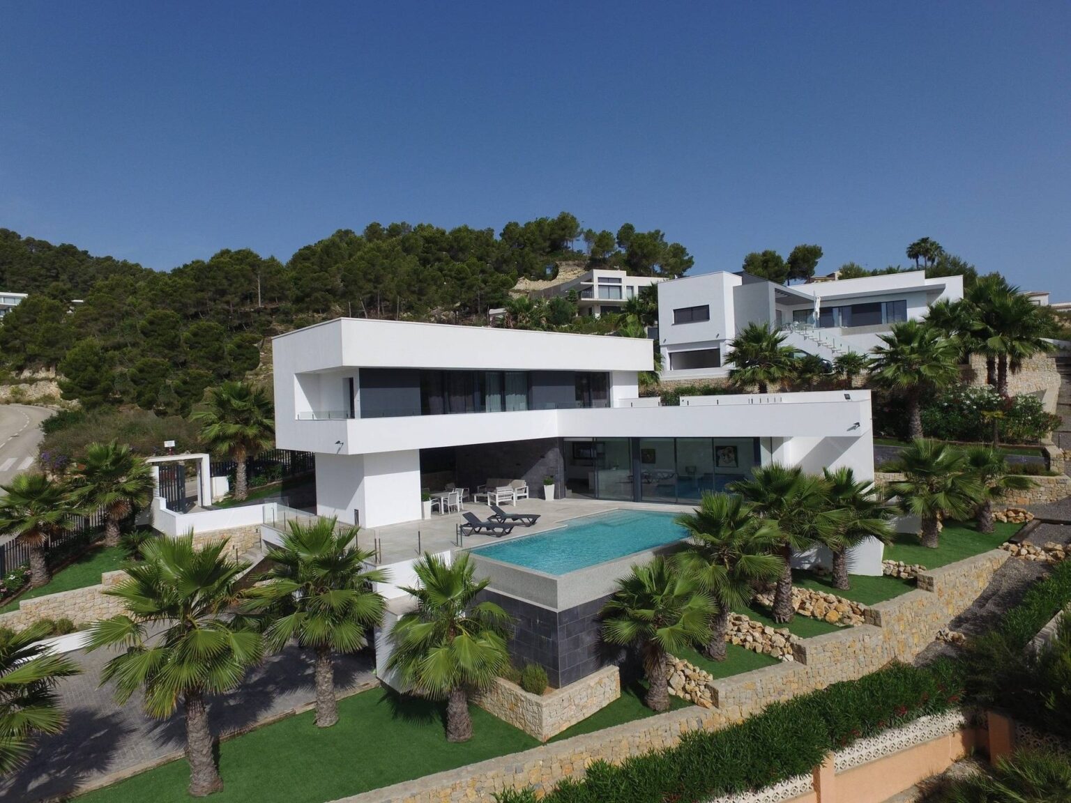 Villa Tango. Nueva villa en venta en Javea Tosalet