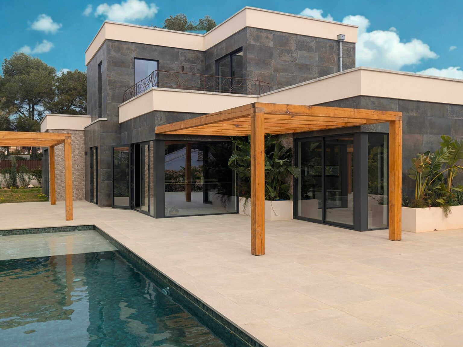 Elegancia arquitectónica en La Granadella