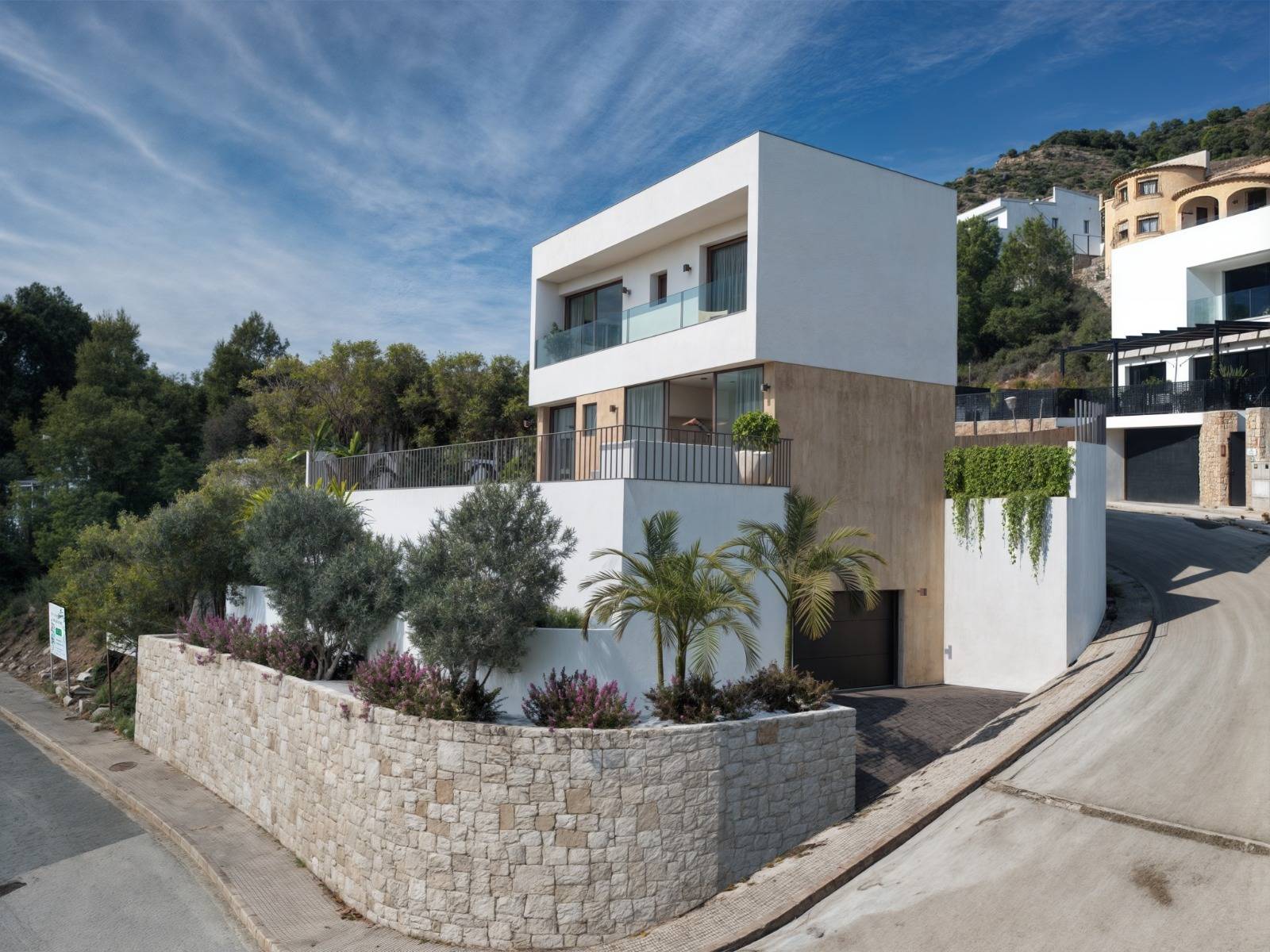 Villa Serenada - Villa moderne à vendre à Alcalalí