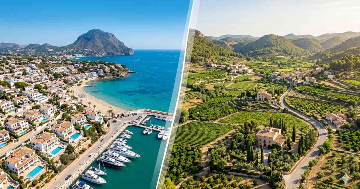 Jalon Valley vs Coast Costa Blanca - Property Trends 2026.