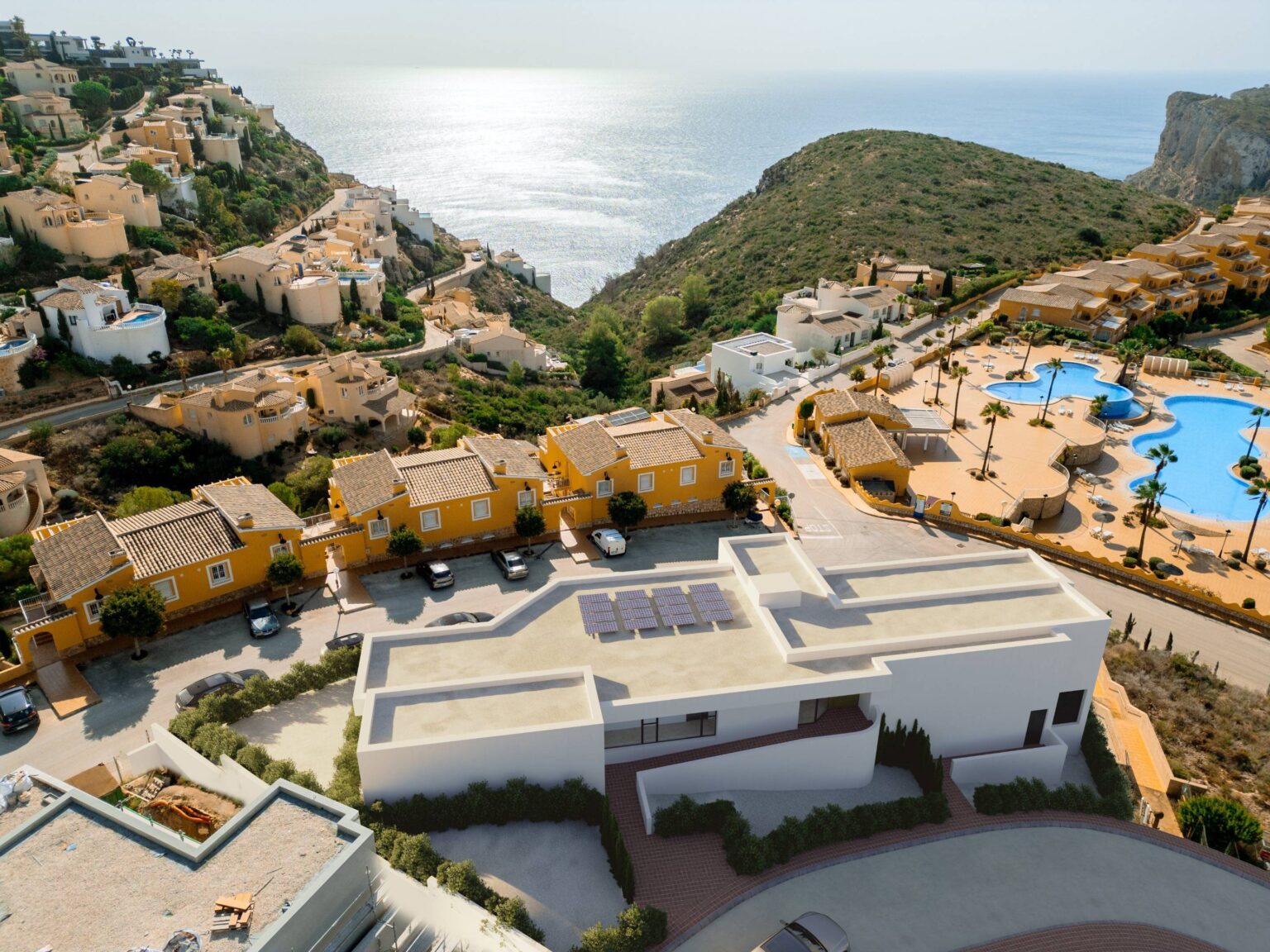 Apartamentos con todas las comodidades de 2 y 3 dormitorios a la venta en Benitachell