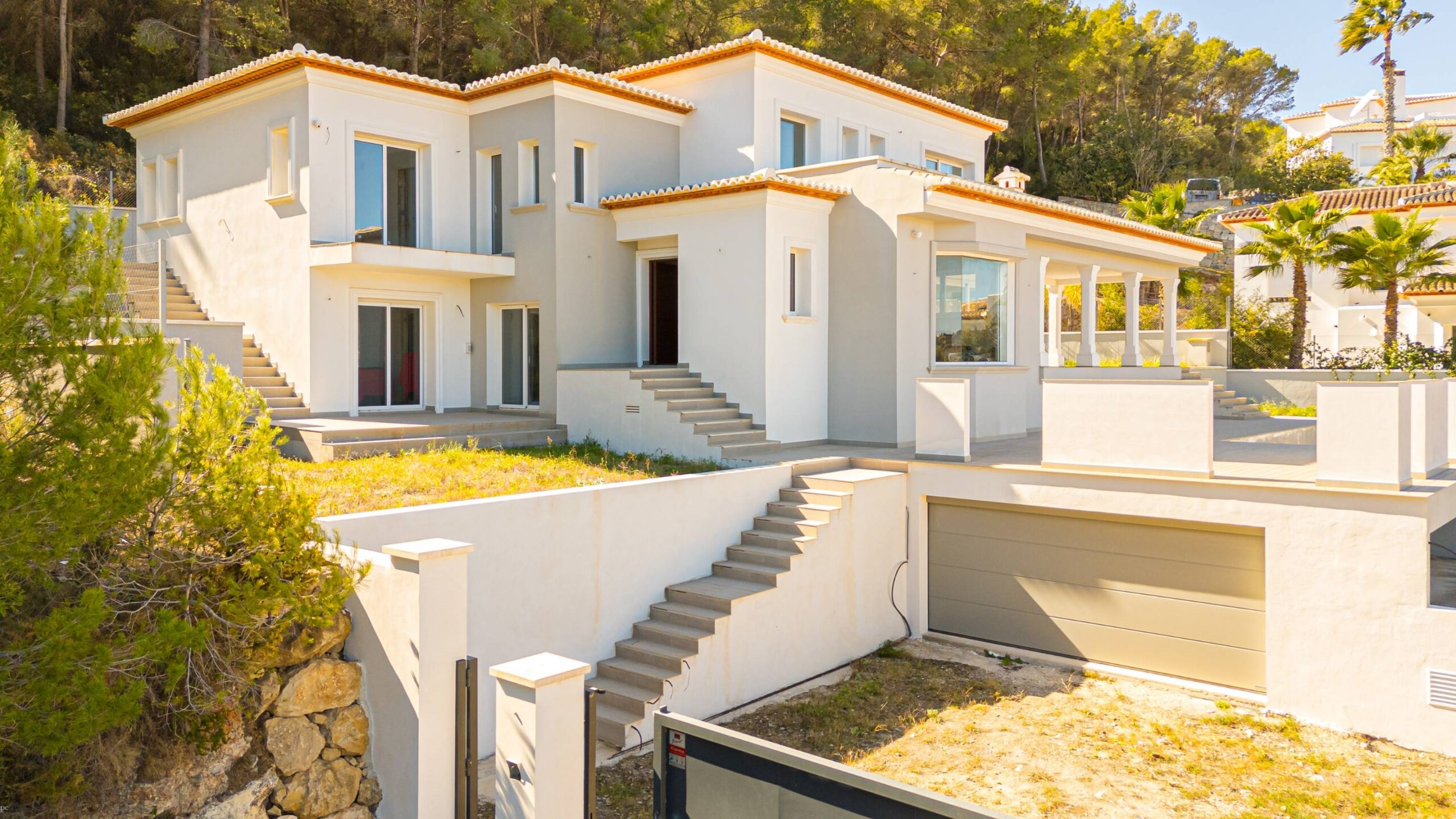 Villa Luna. Nueva villa de lujo en venta en Jávea