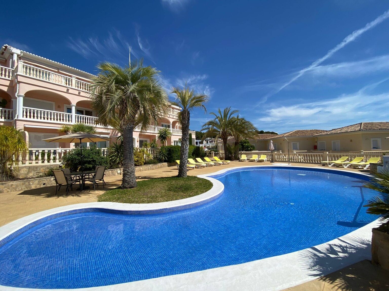 Piso de 1  dormitorios en venta en Benissa Costa