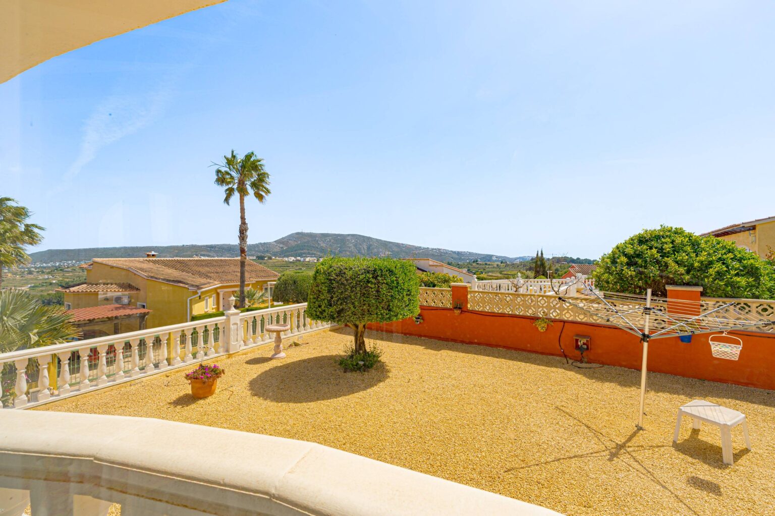 Villa con vistas al mar en venta en Benitachell