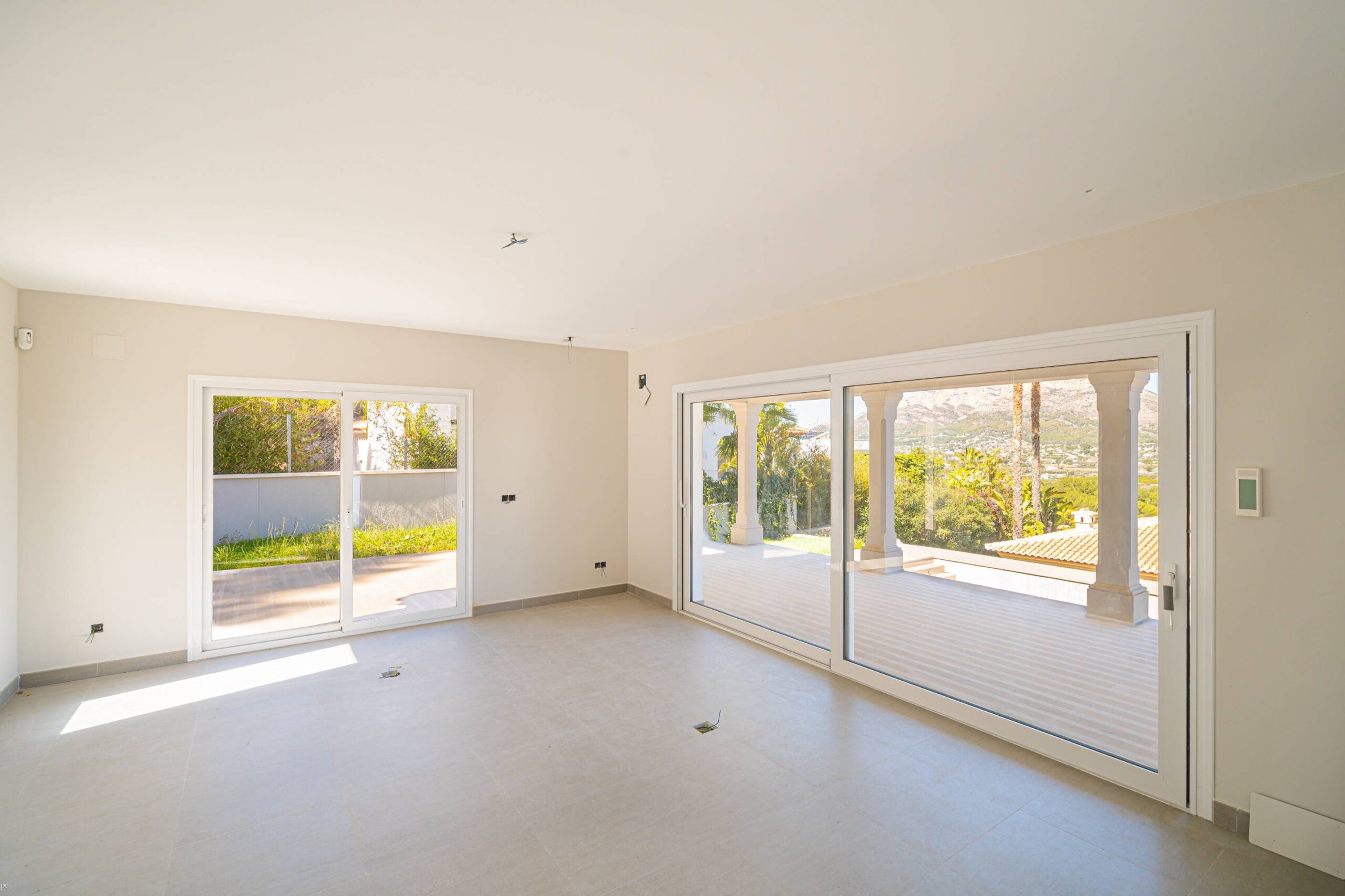 Villa Luna. Nueva villa de lujo en venta en Jávea