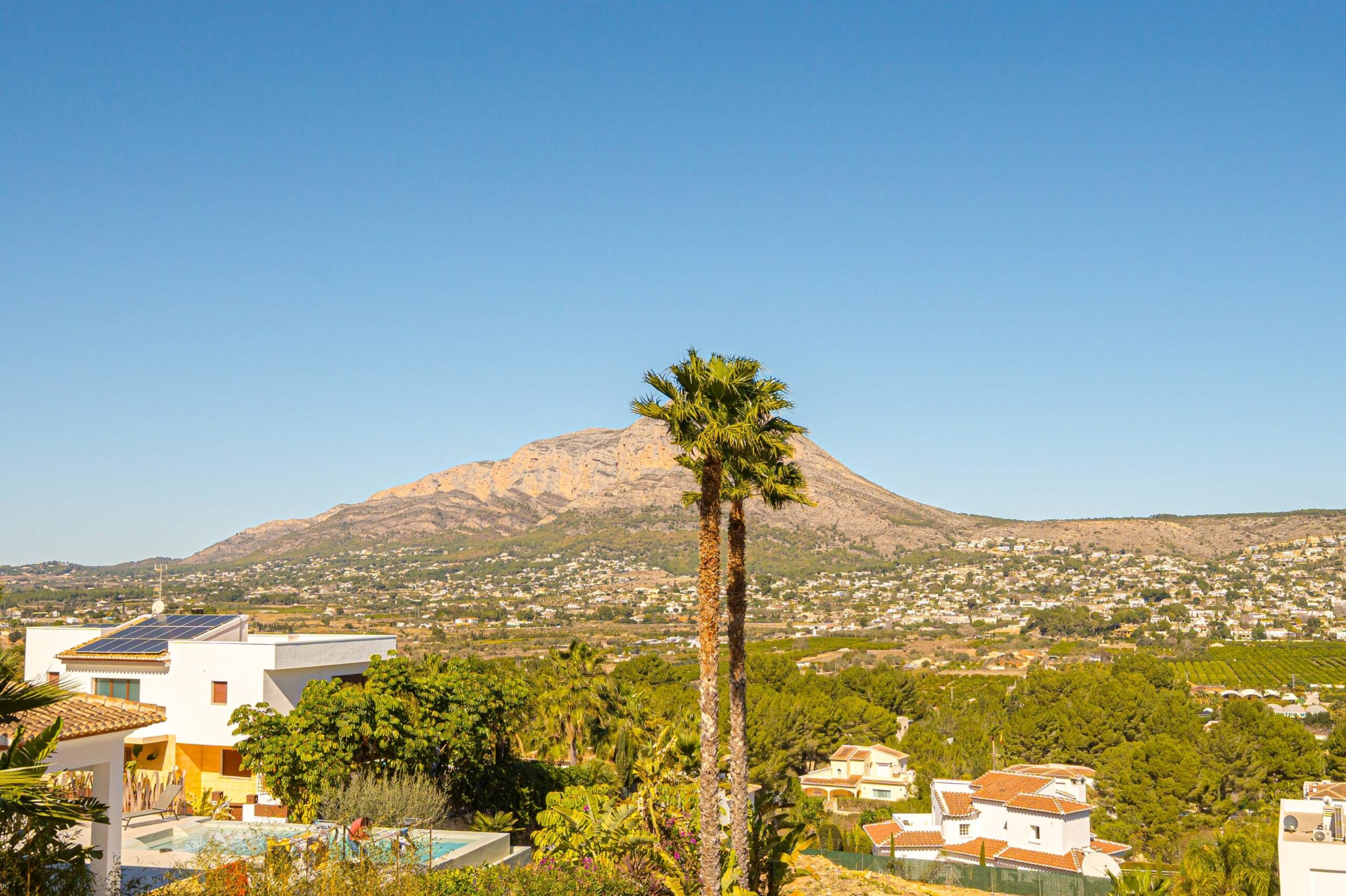 Villa Luna. Nueva villa de lujo en venta en Jávea