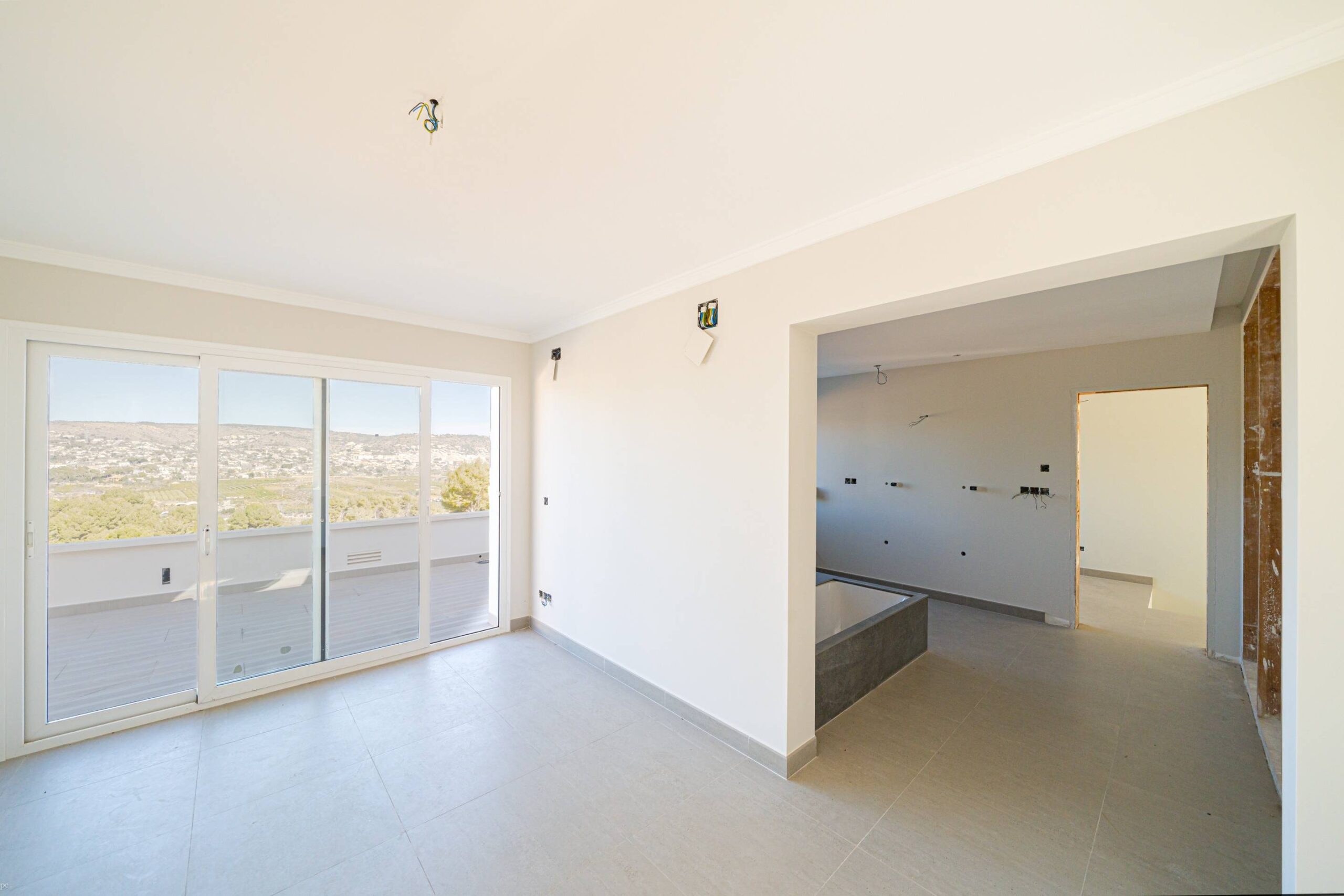 Villa Luna. Nueva villa de lujo en venta en Jávea