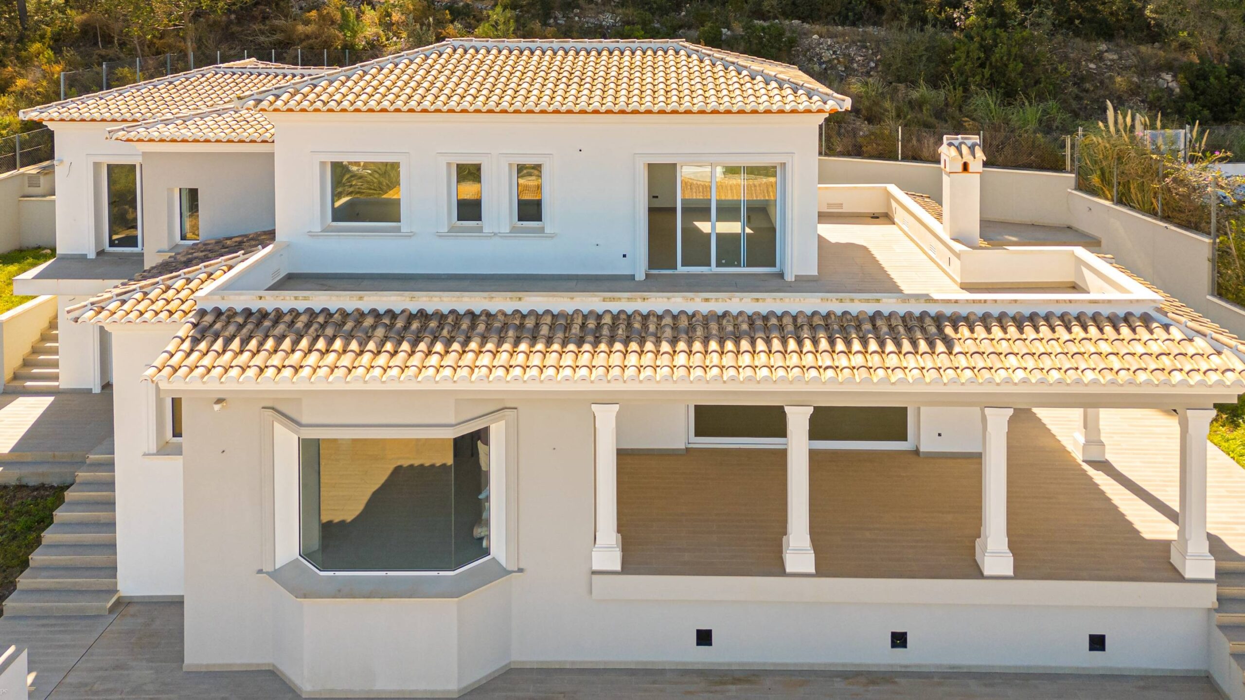 Villa Luna. Nueva villa de lujo en venta en Jávea