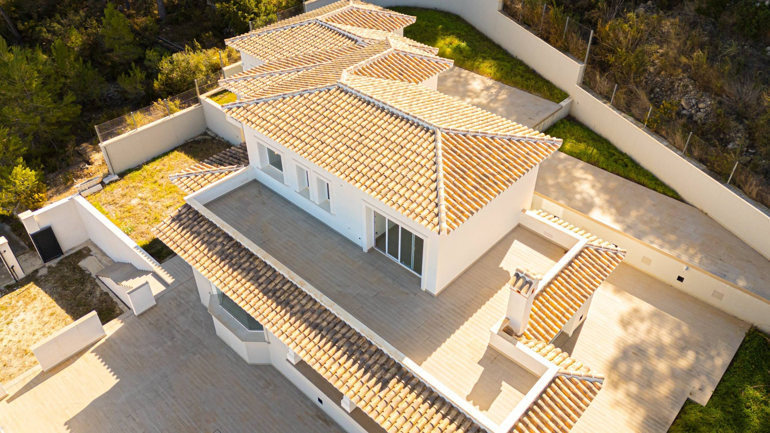 Villa Luna. Nueva villa de lujo en venta en Jávea
