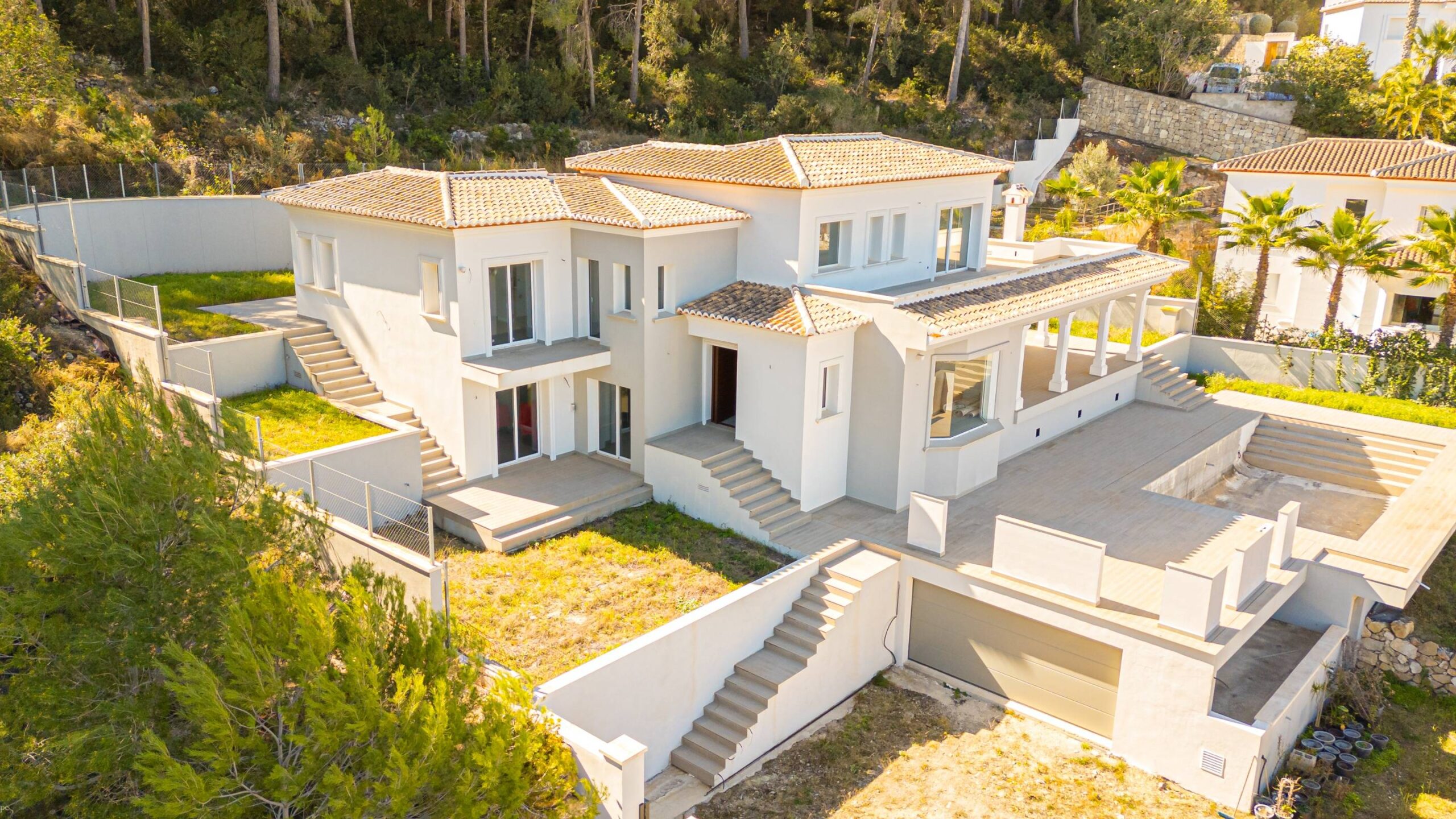 Villa Luna. Nueva villa de lujo en venta en Jávea