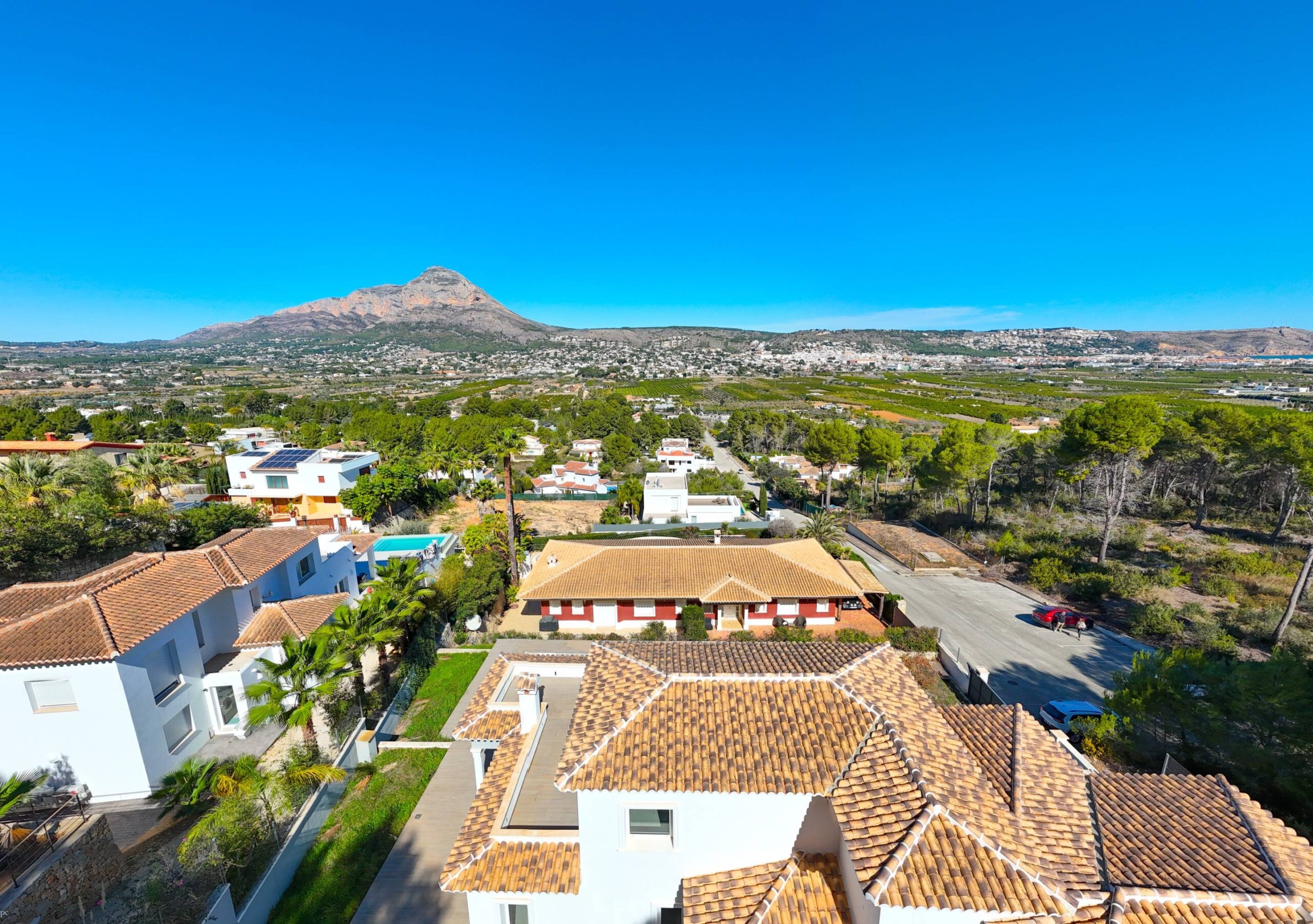 Villa Luna. Nueva villa de lujo en venta en Jávea