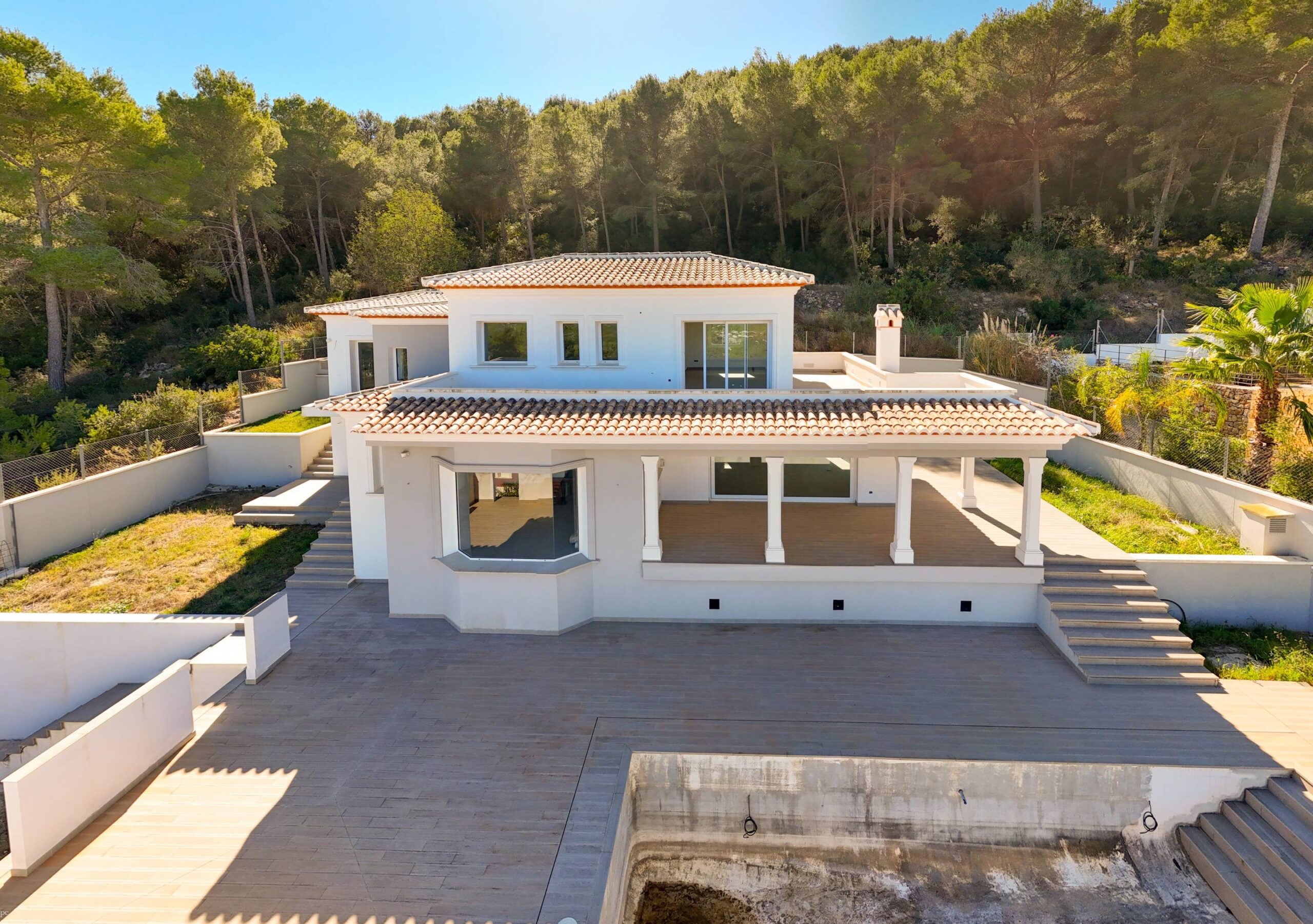 Villa Luna. Nueva villa de lujo en venta en Jávea