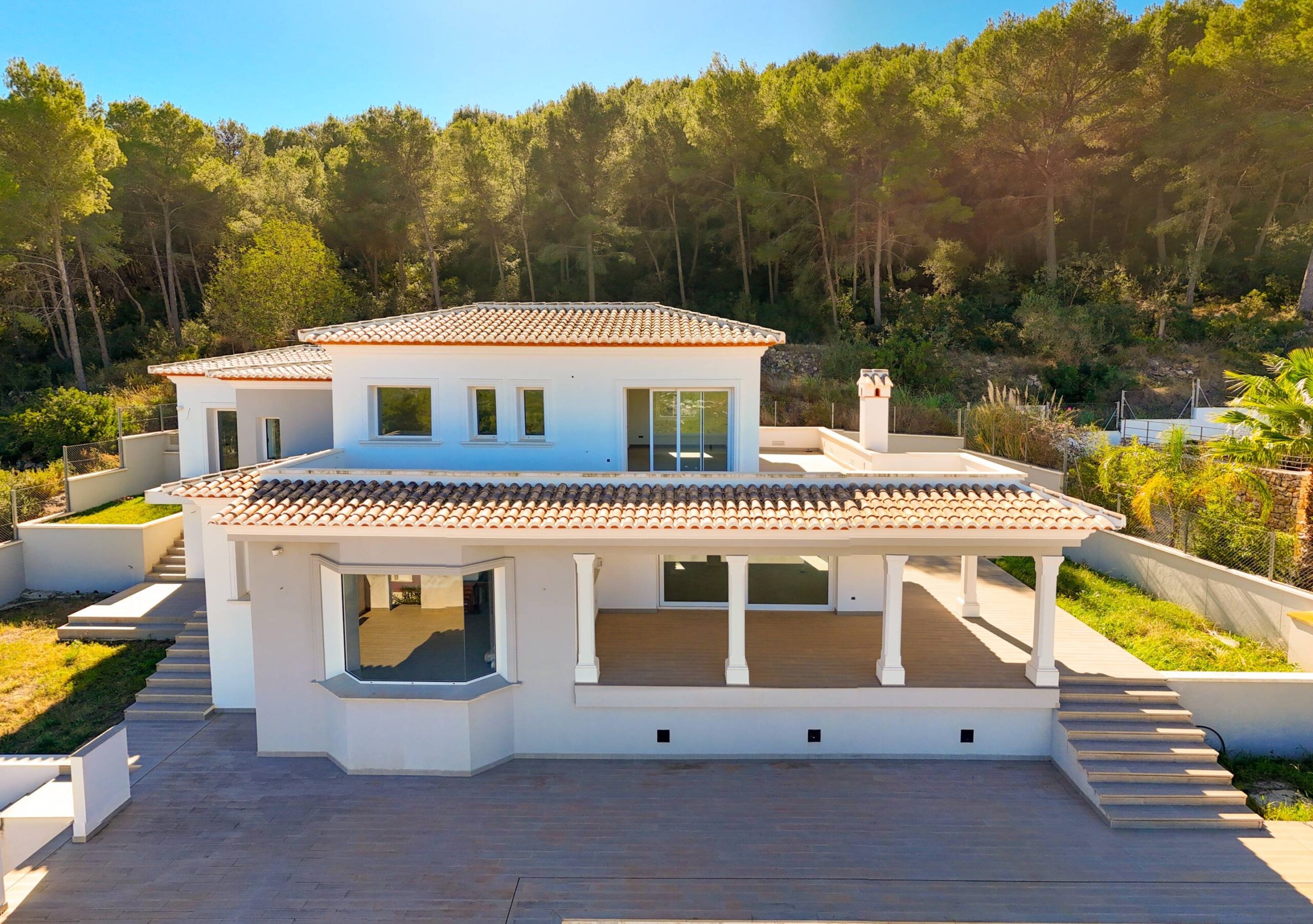 Villa Luna. Nueva villa de lujo en venta en Jávea