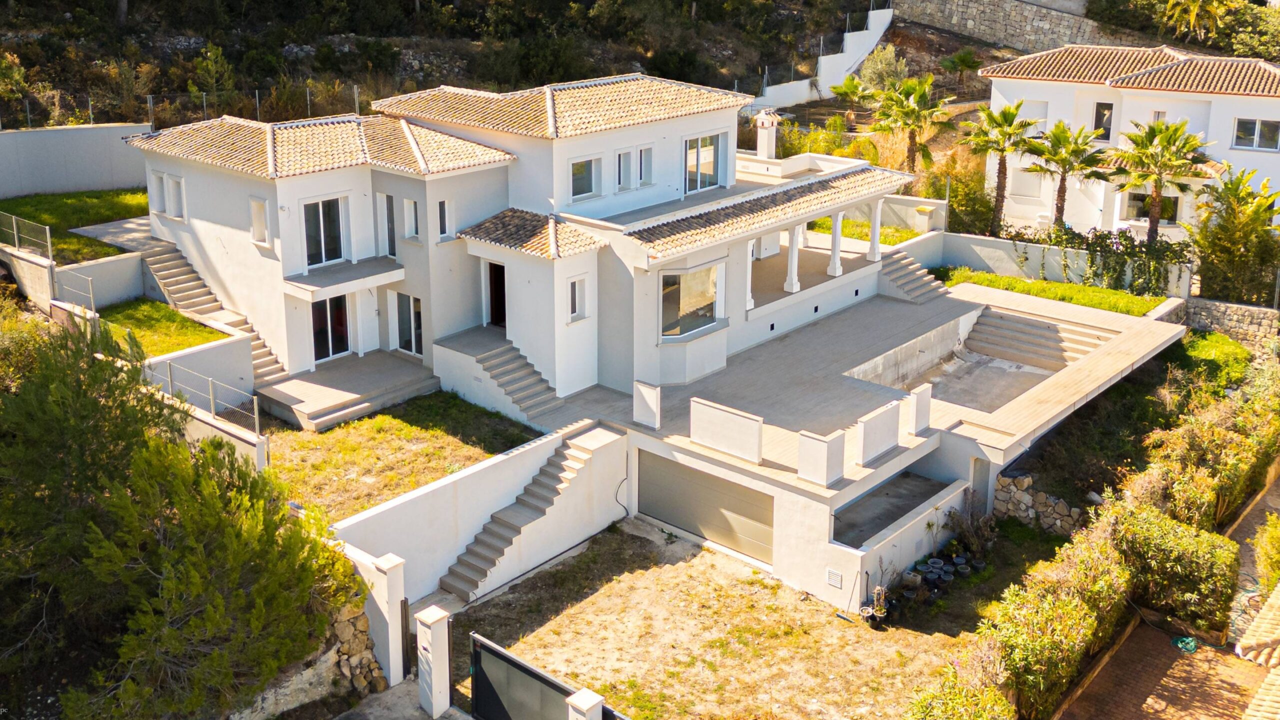 Villa Luna. Nueva villa de lujo en venta en Jávea
