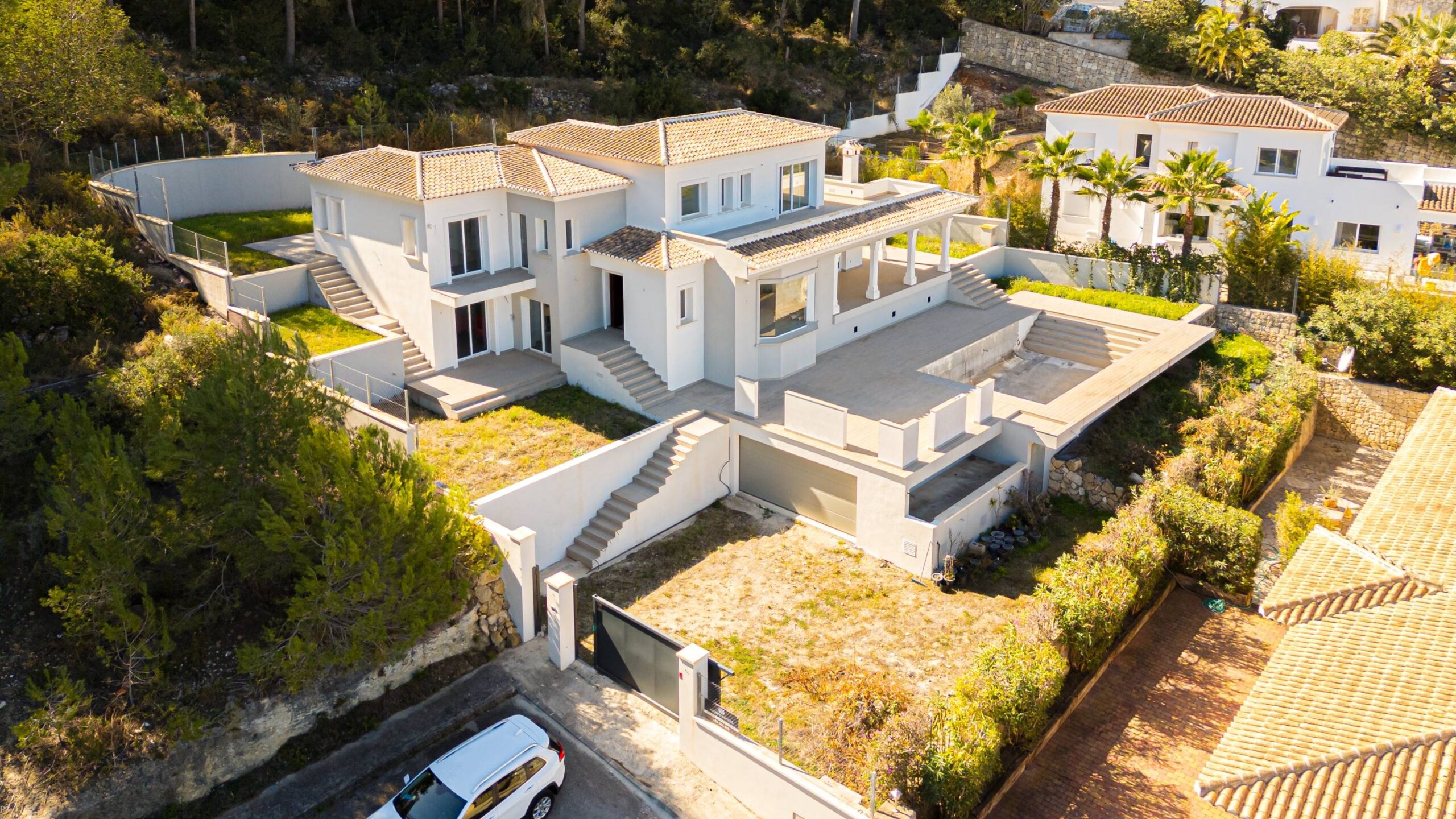 Villa Luna. Nueva villa de lujo en venta en Jávea