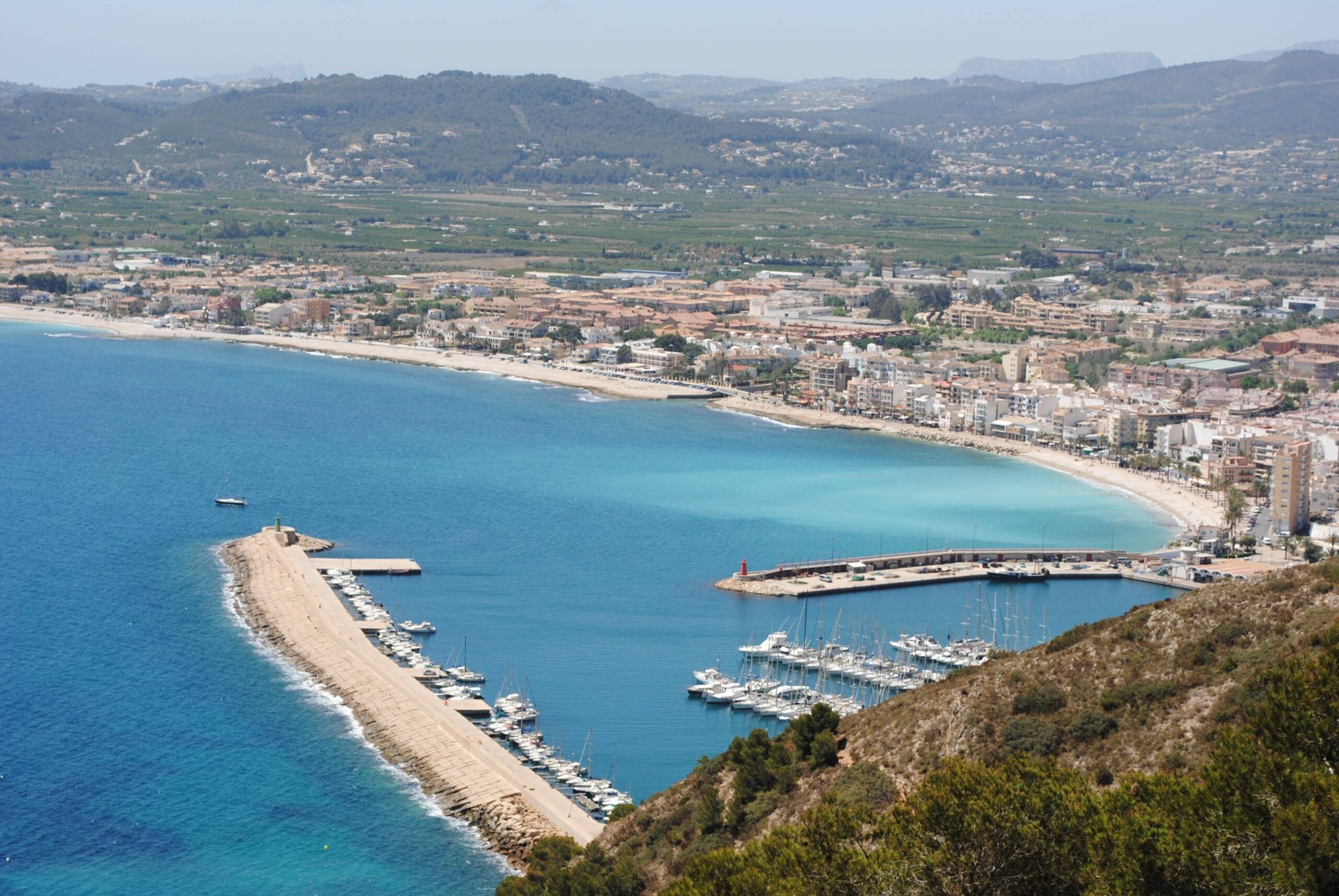 Villa Luna. Nueva villa de lujo en venta en Jávea