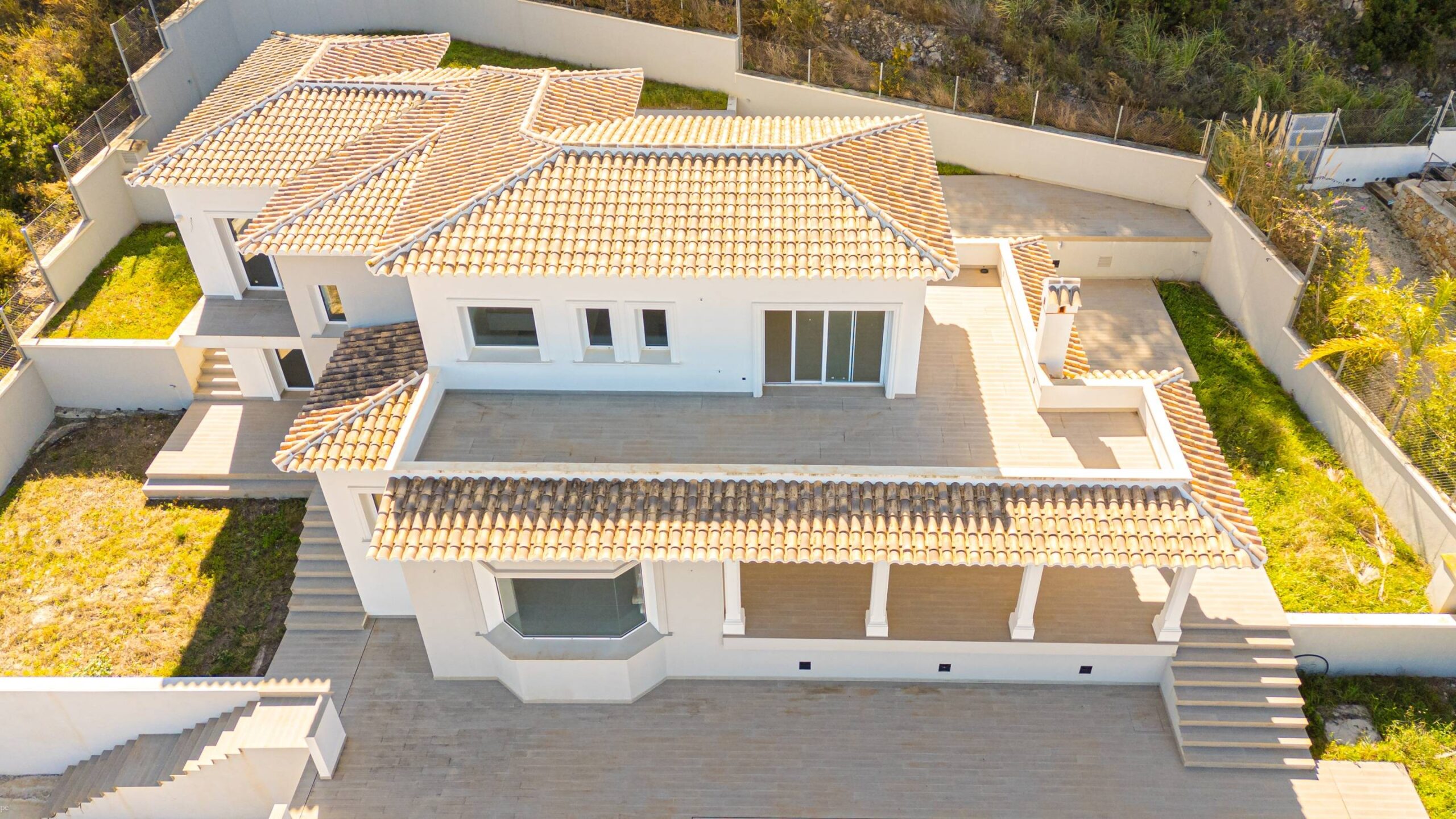 Villa Luna. Nueva villa de lujo en venta en Jávea