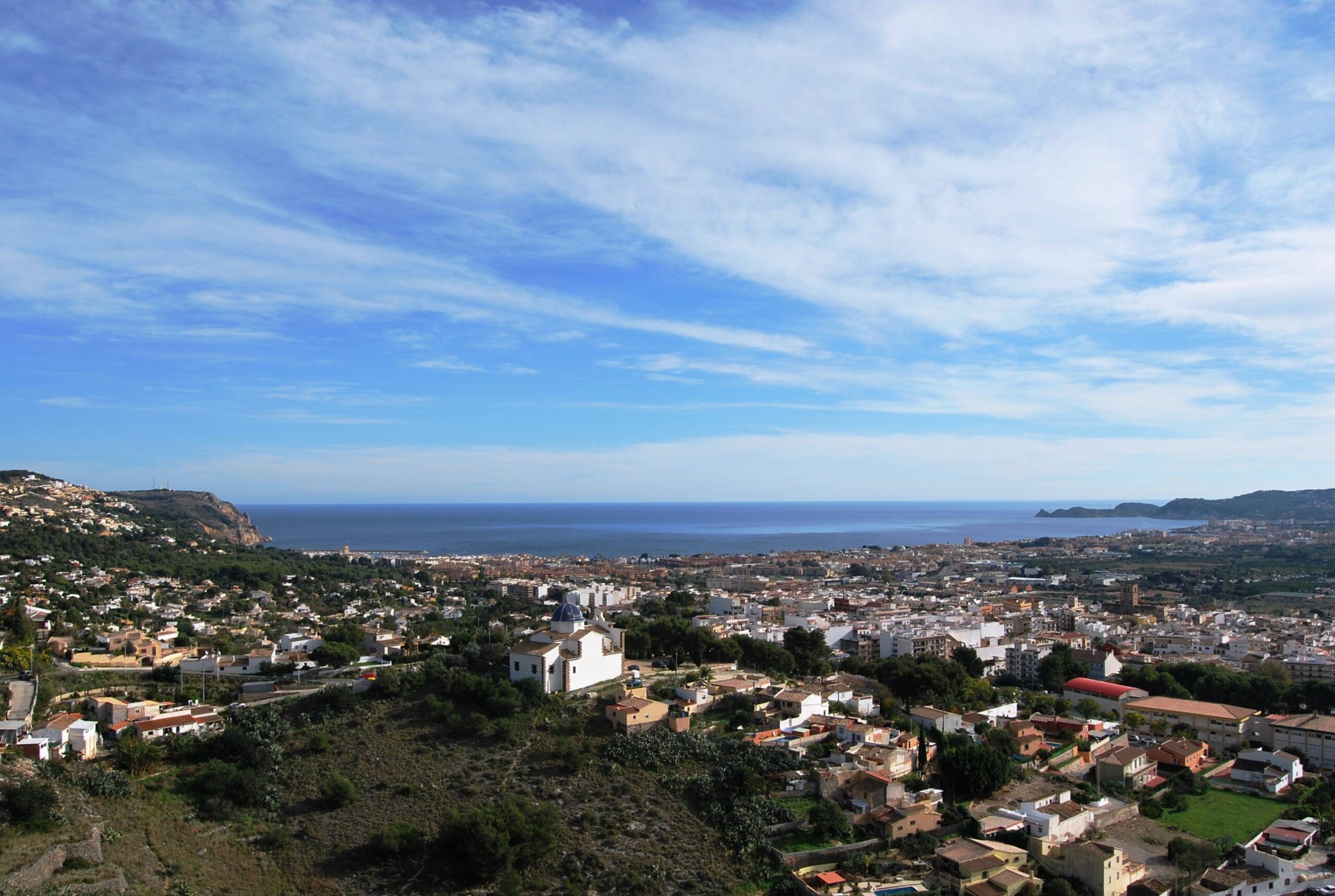 Villa Luna. Nueva villa de lujo en venta en Jávea