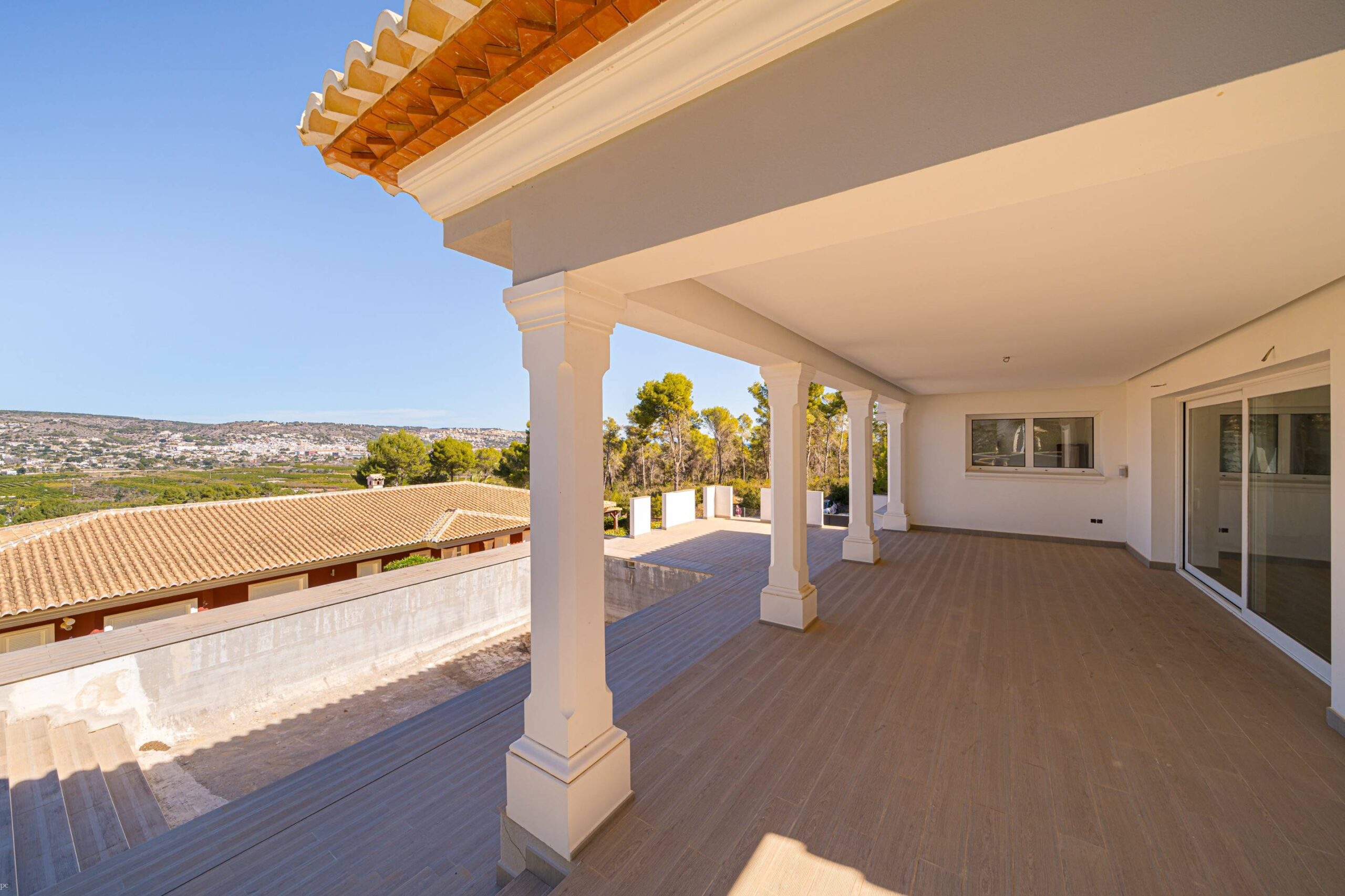 Villa Luna. Nueva villa de lujo en venta en Jávea