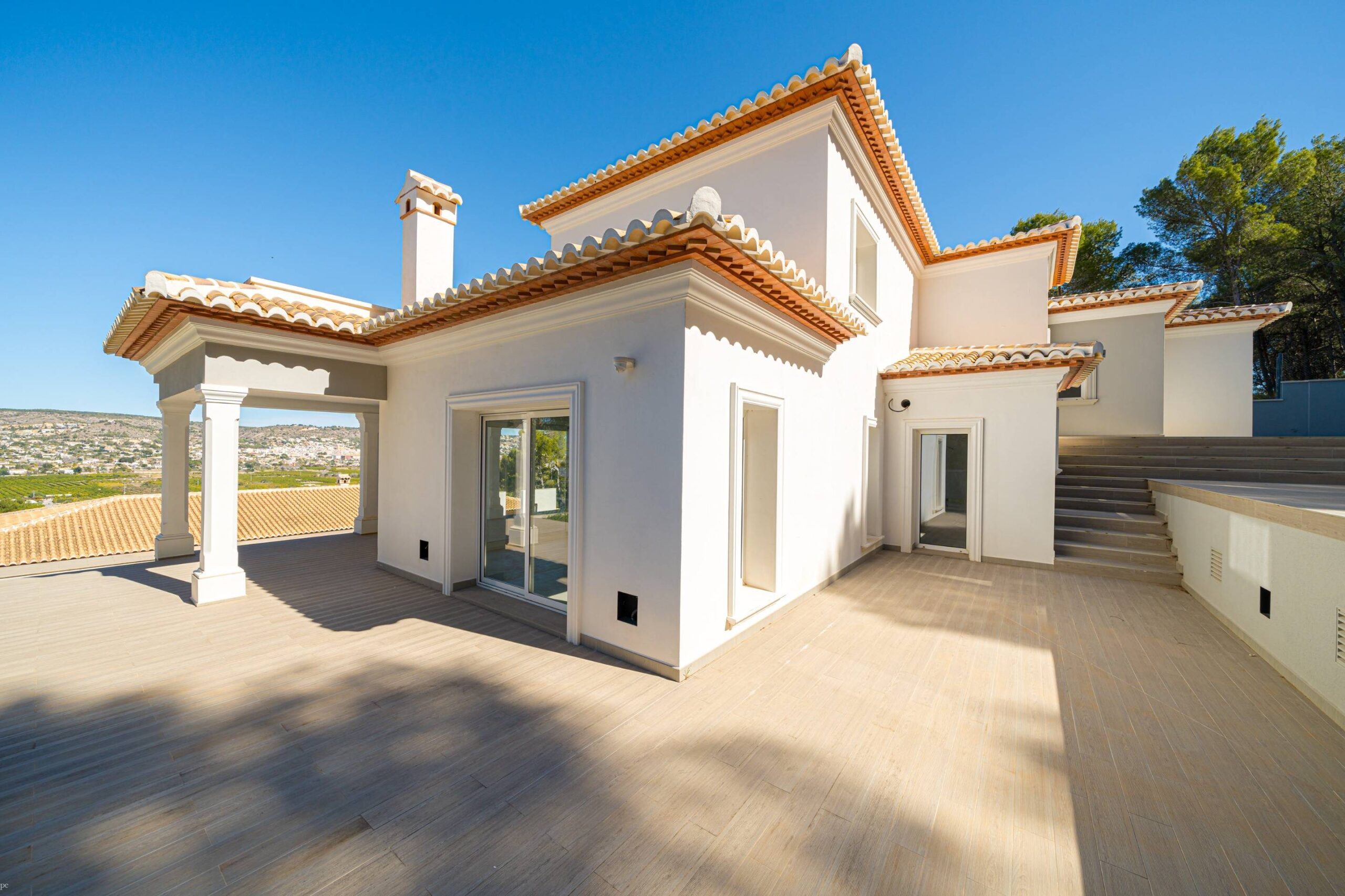 Villa Luna. Nueva villa de lujo en venta en Jávea