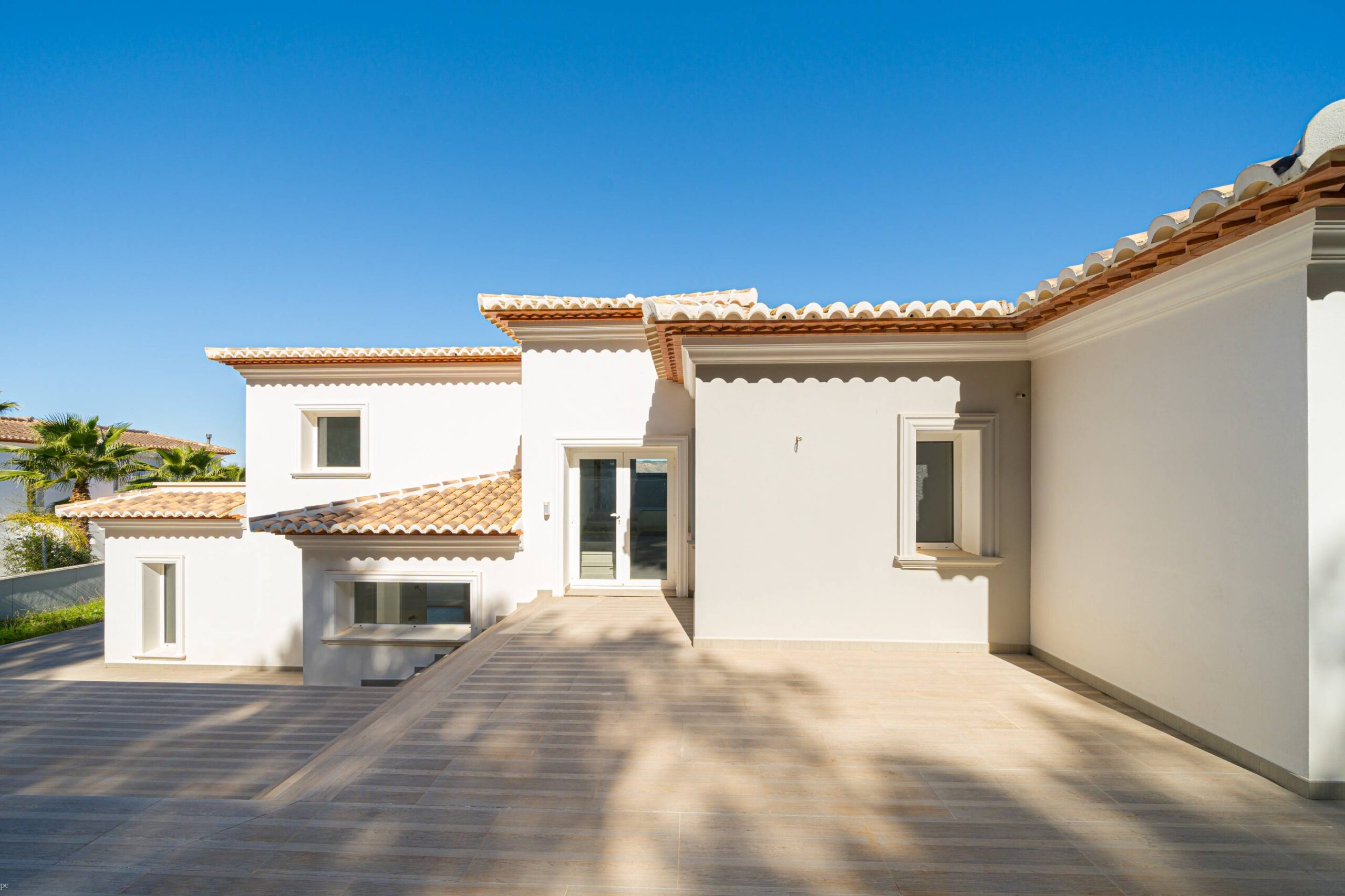 Villa Luna. Nueva villa de lujo en venta en Jávea