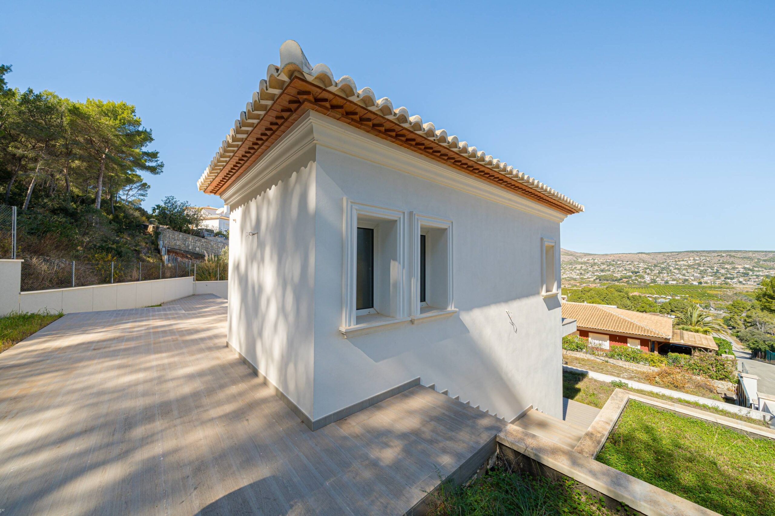 Villa Luna. Nueva villa de lujo en venta en Jávea