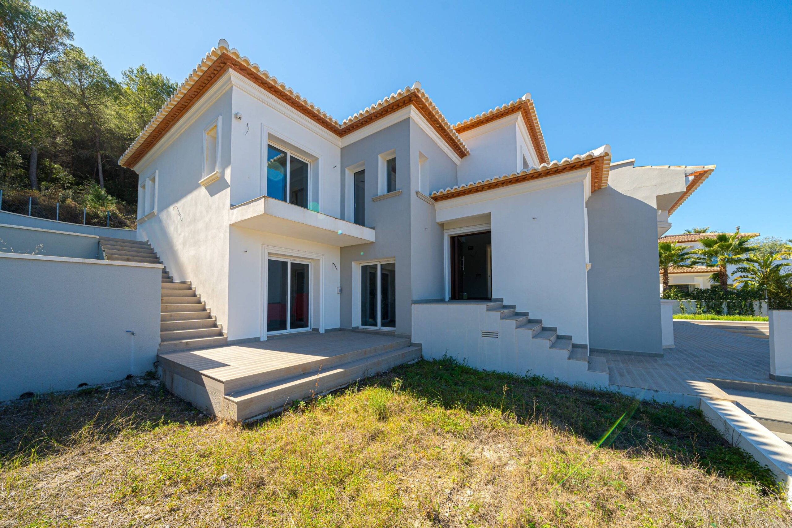 Villa Luna. Nueva villa de lujo en venta en Jávea