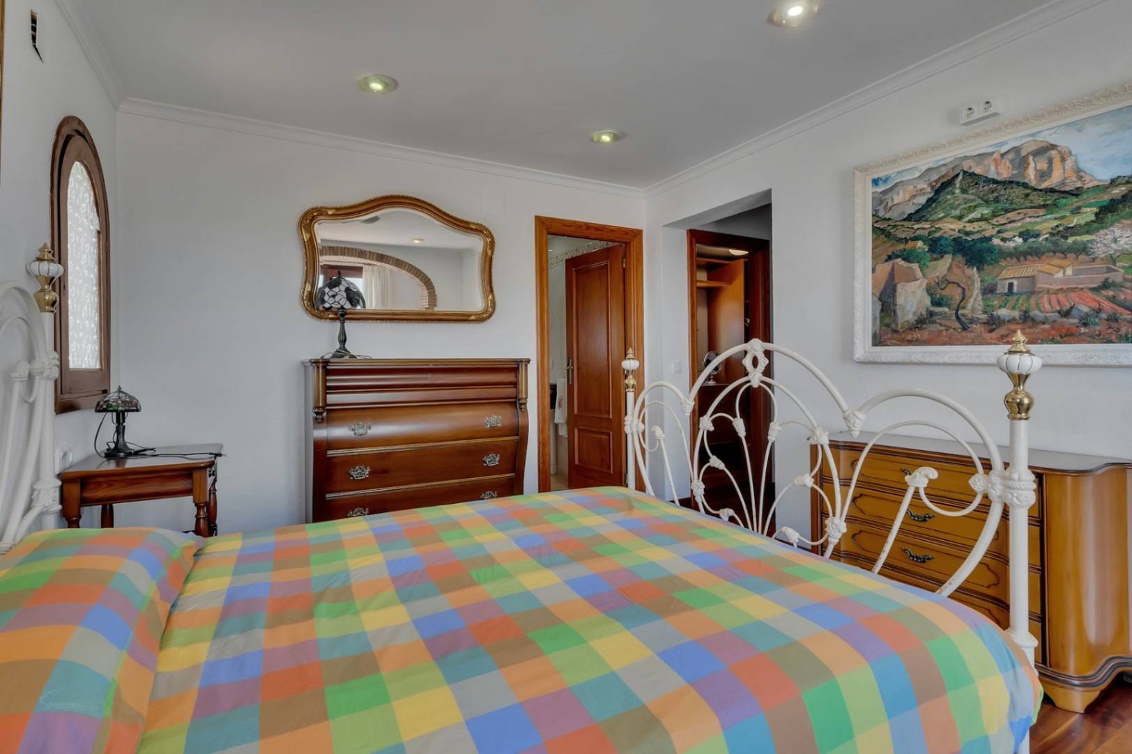 Villa familiar mediterránea con bonitas vistas en venta en Jávea