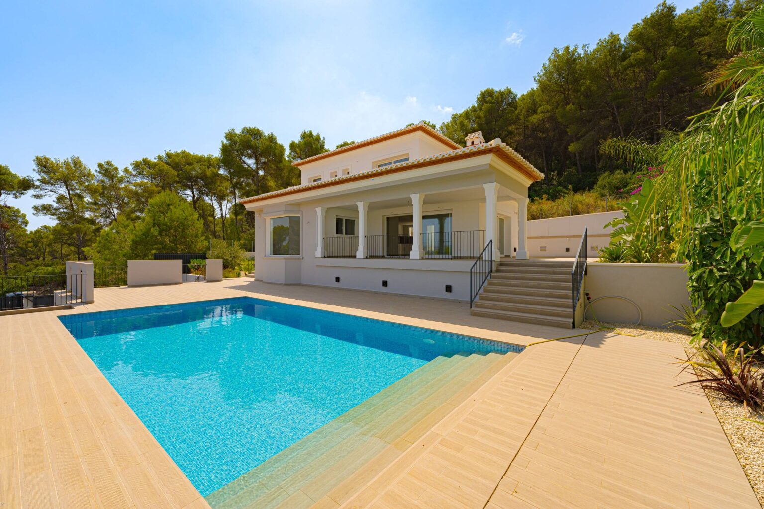 Villa Luna. Nueva villa de lujo en venta en Jávea