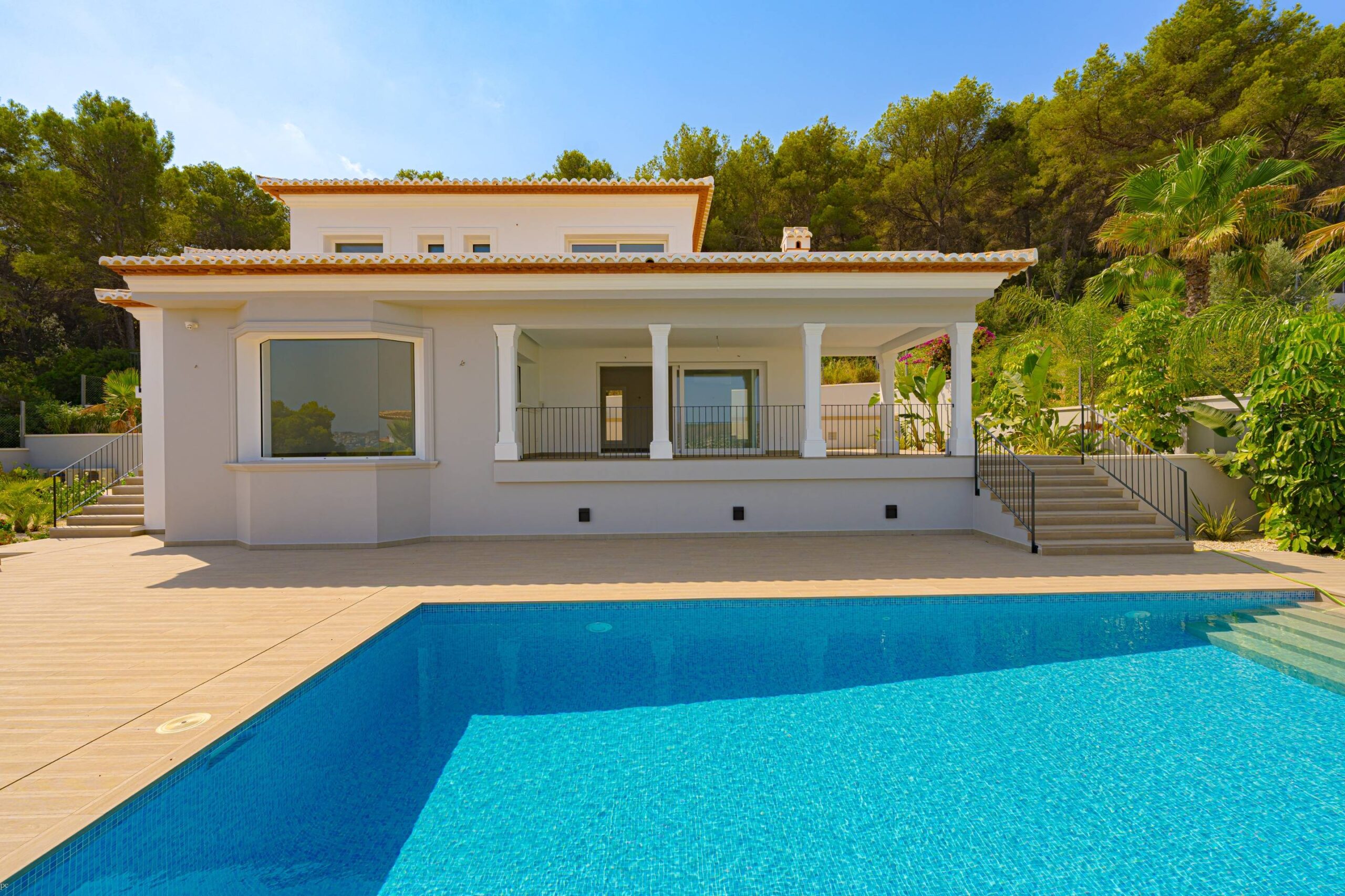Villa Luna. Nueva villa de lujo en venta en Jávea